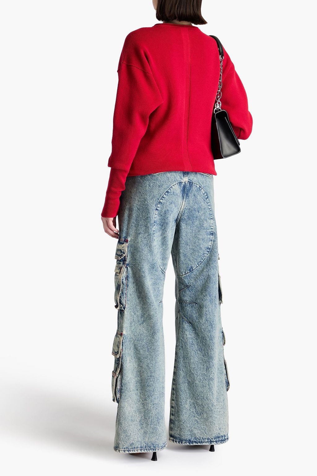 RICK OWENS Edfu cotton sweater