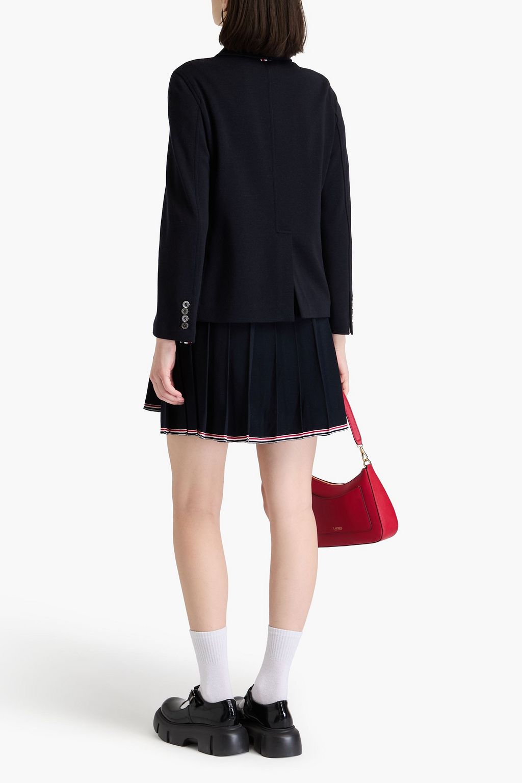 THOM BROWNE بليزر من الصوف