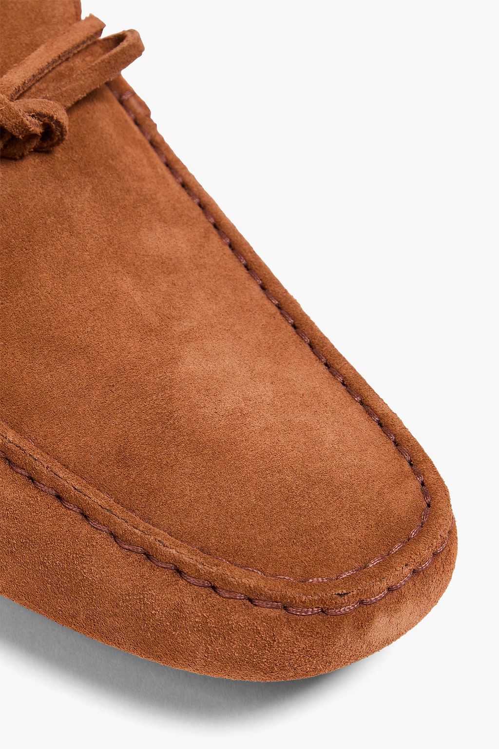 TOD'S حذاء لوفر من الشامواه