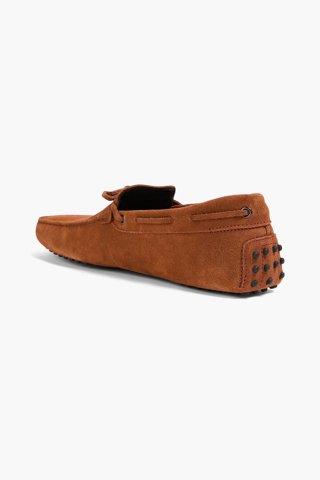 TOD'S حذاء لوفر من الشامواه