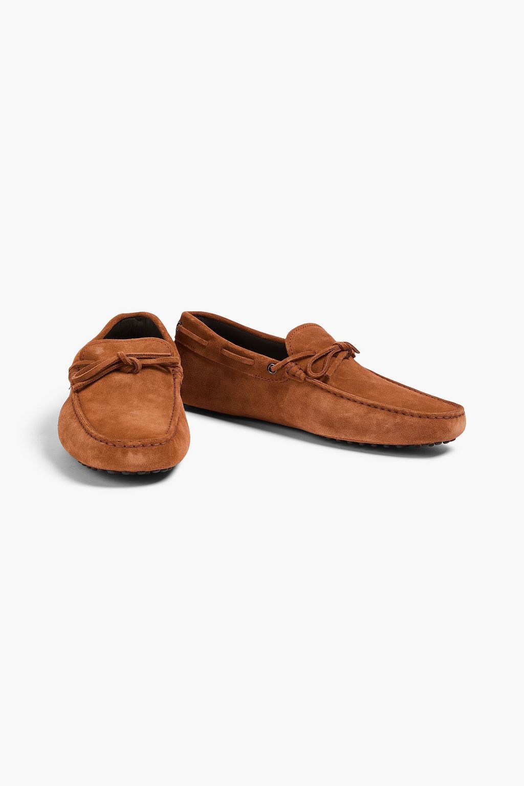 TOD'S حذاء لوفر من الشامواه
