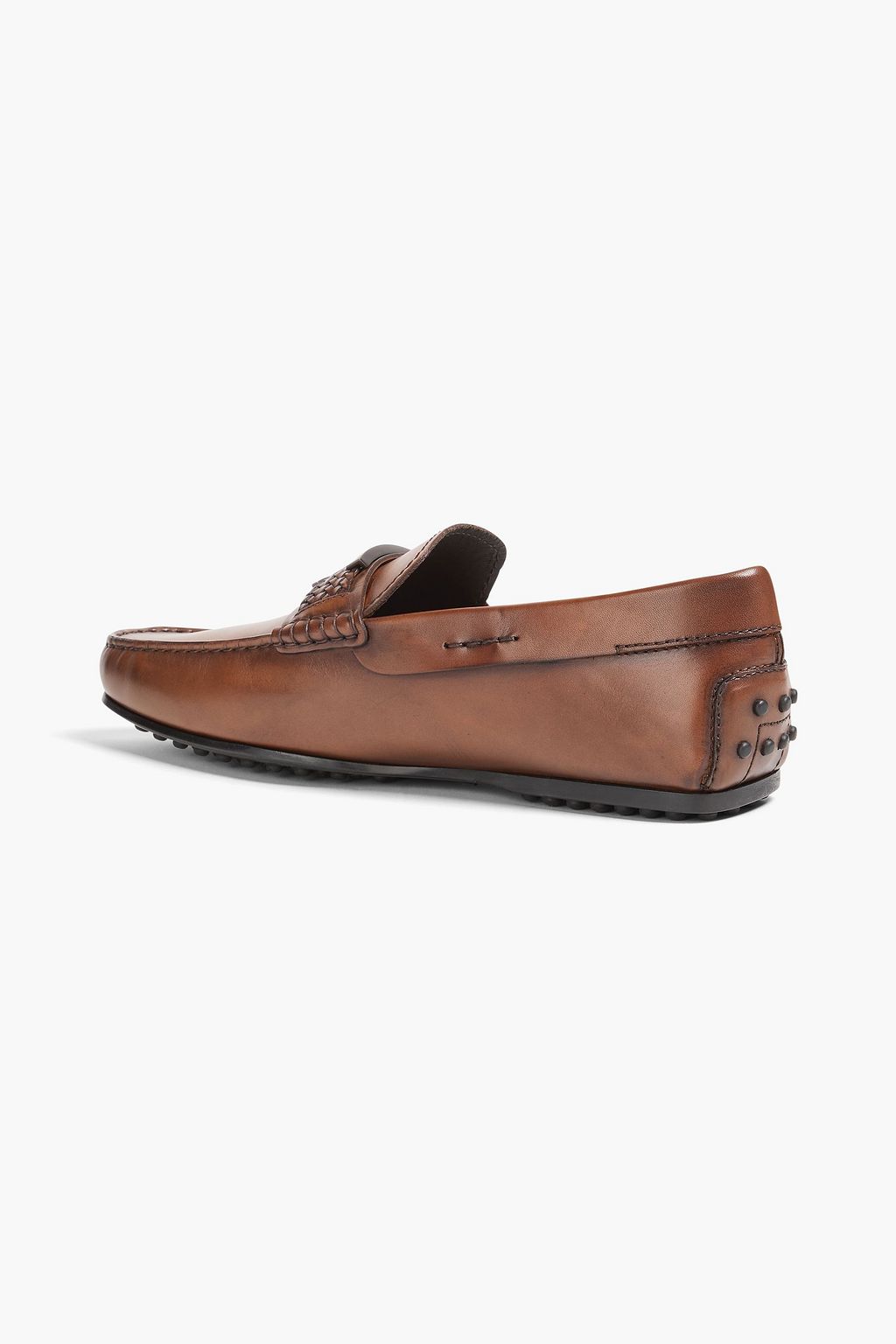 TOD'S T Timeless leather driving shoes