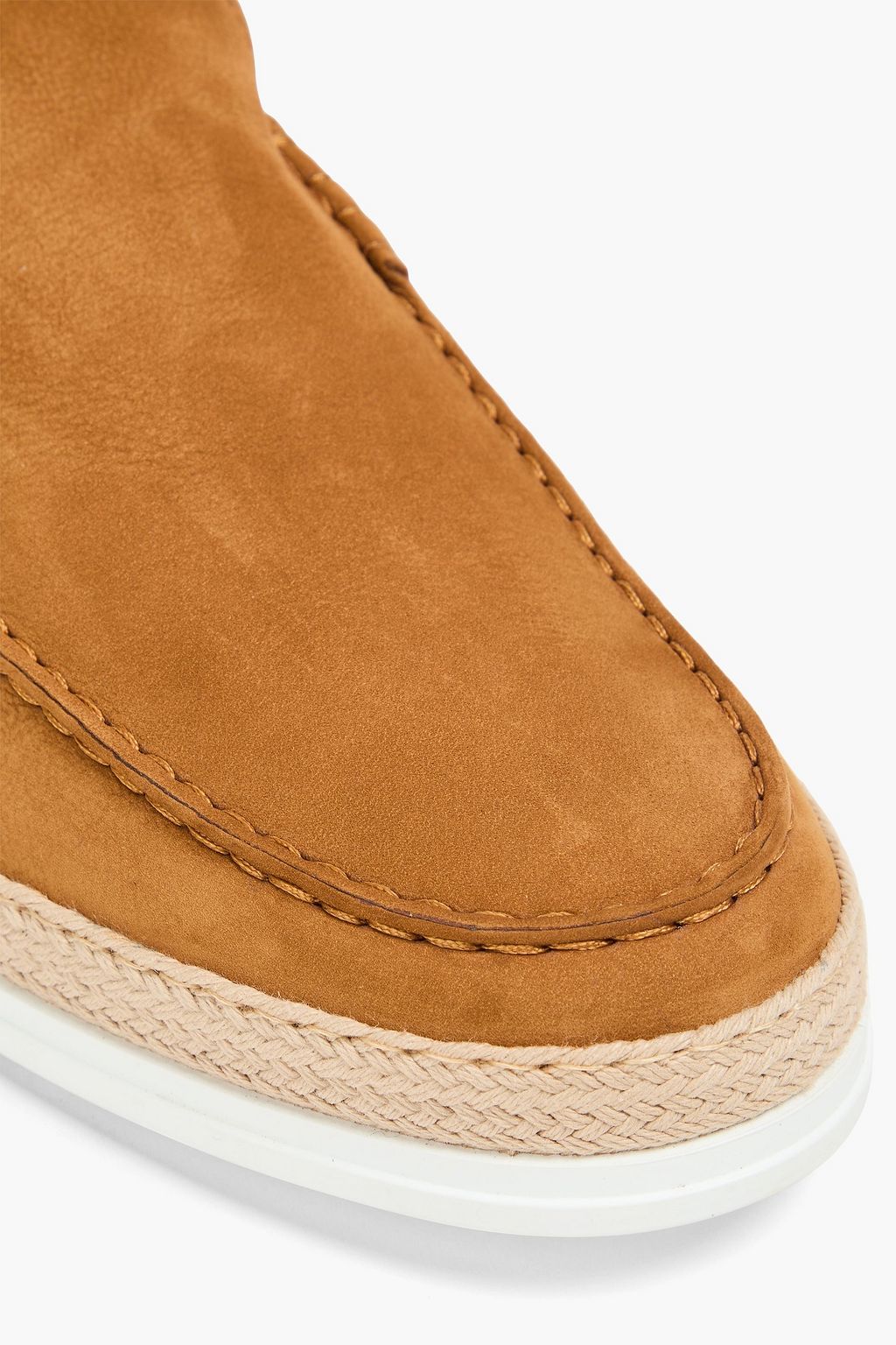 TOD'S حذاء لوفر من الشامواه