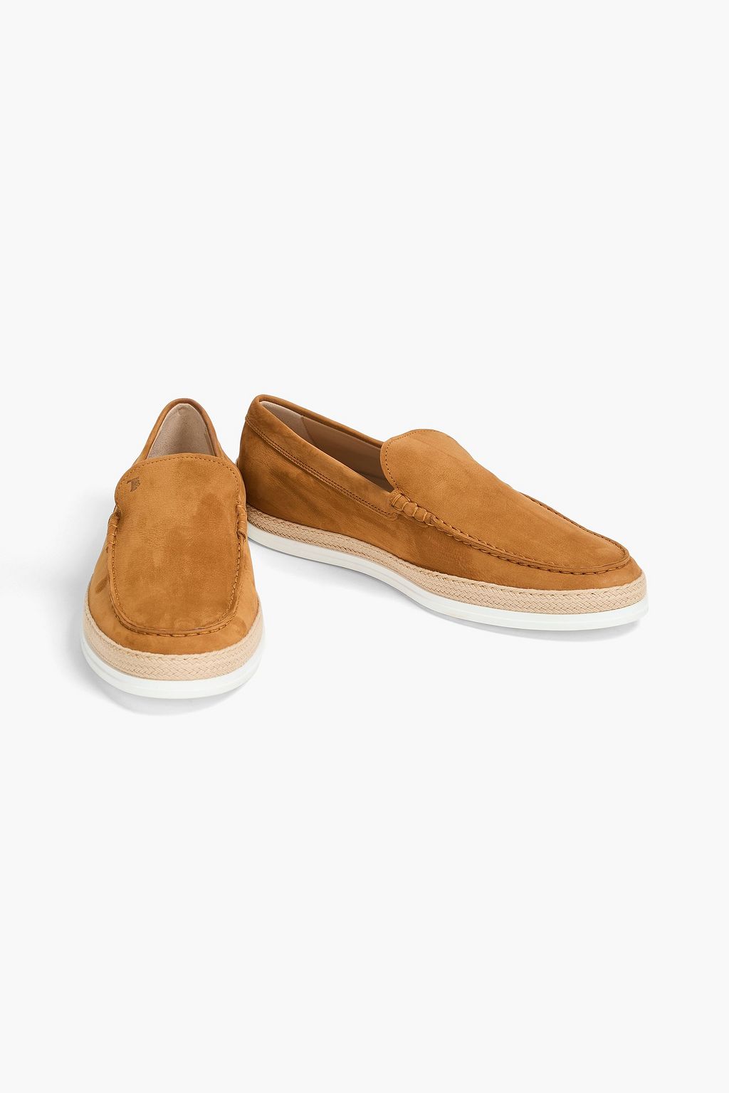 TOD'S حذاء لوفر من الشامواه
