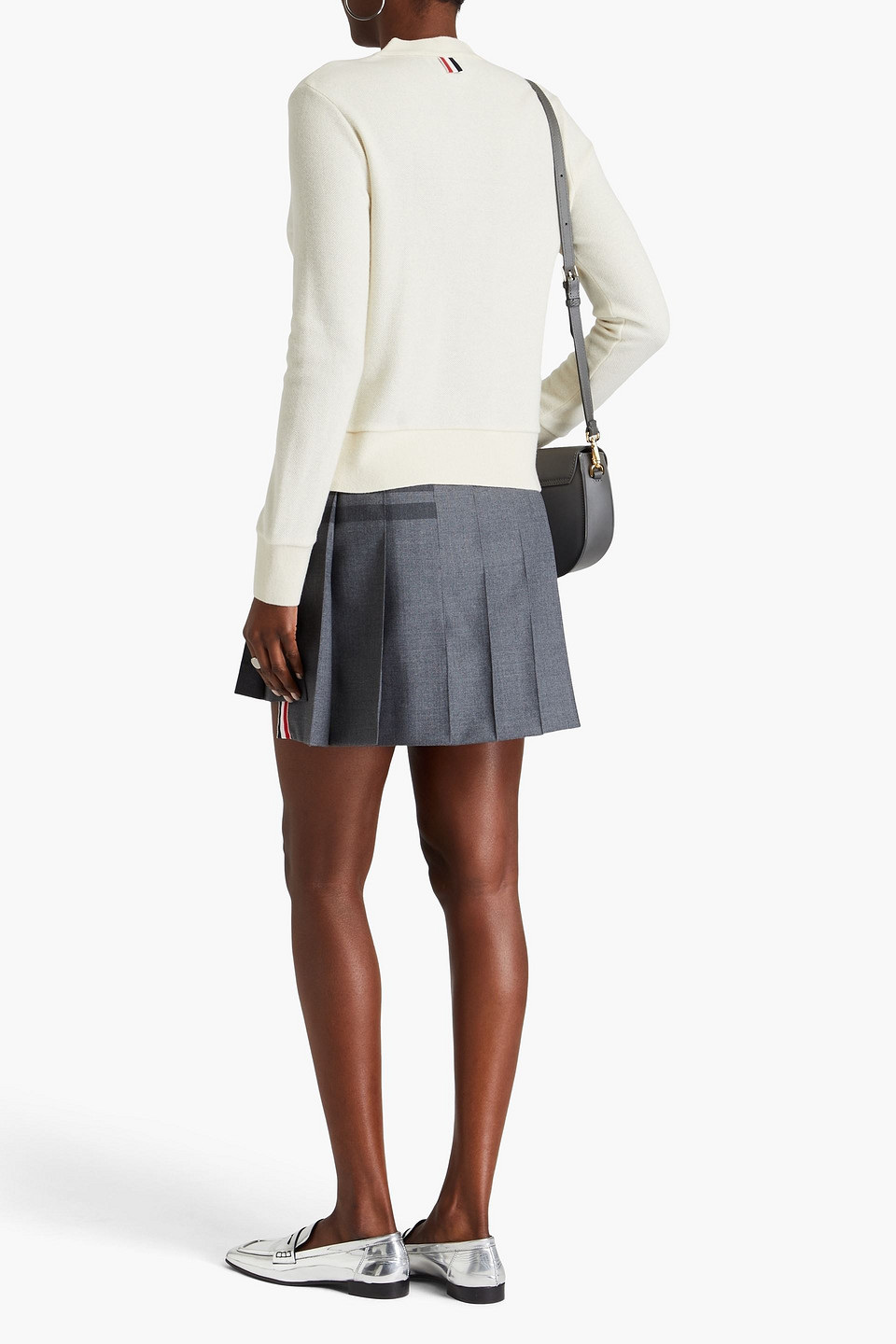  Thom Browne - Cashmere Cardigan - White - It 46 