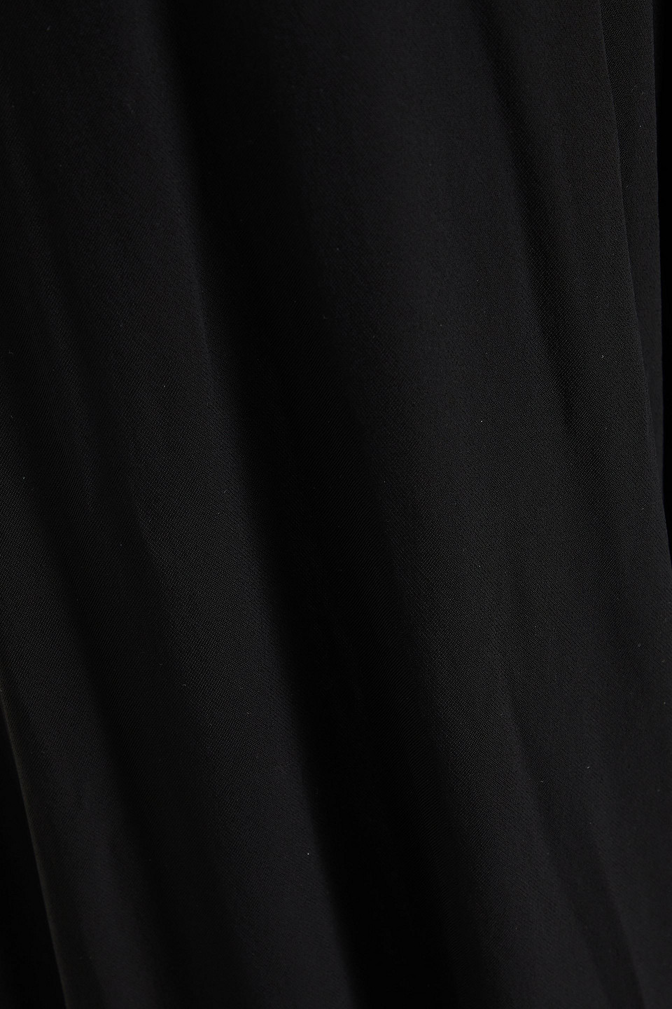 Rick Owens Cotton-jersey Wide-leg Pants In Black