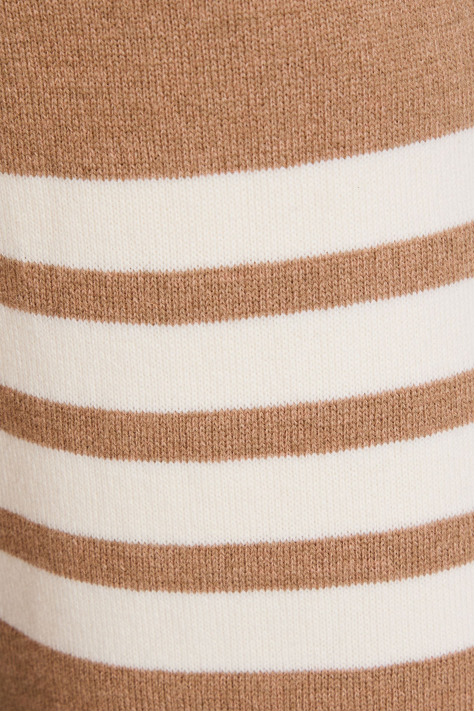 THOM BROWNE STRIPED COTTON-BLEND TRACK PANTS