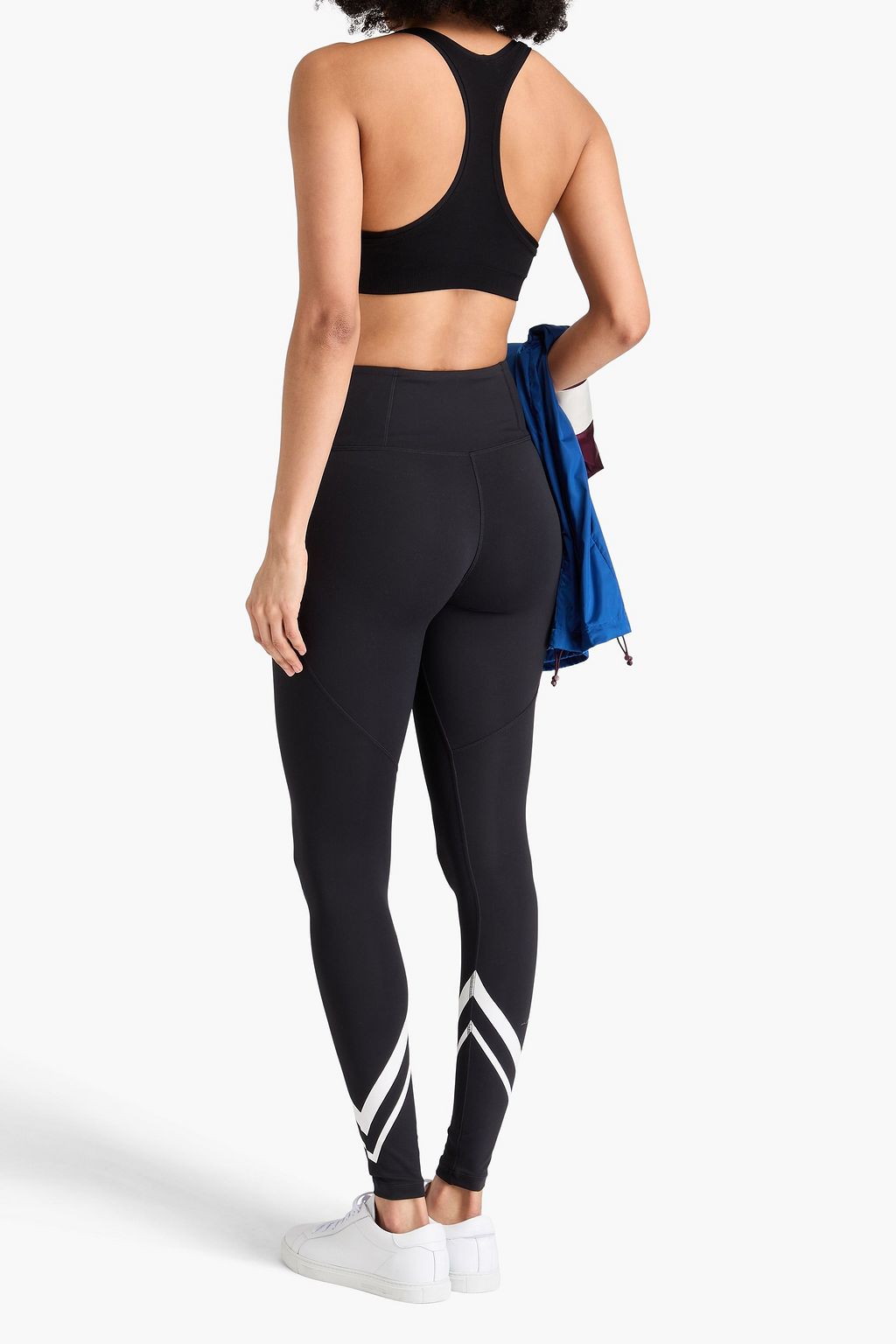 TORY SPORT 프린트 스트레치 레깅스