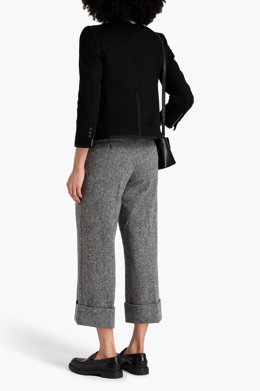 THOM BROWNE Cashmere-felt blazer