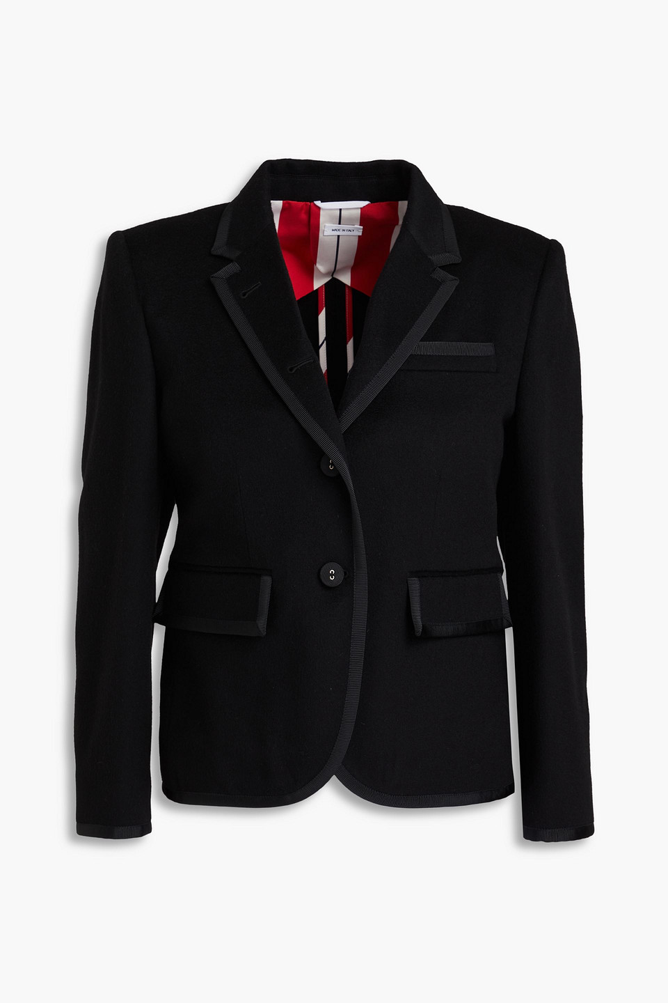 Cashmere-felt blazer