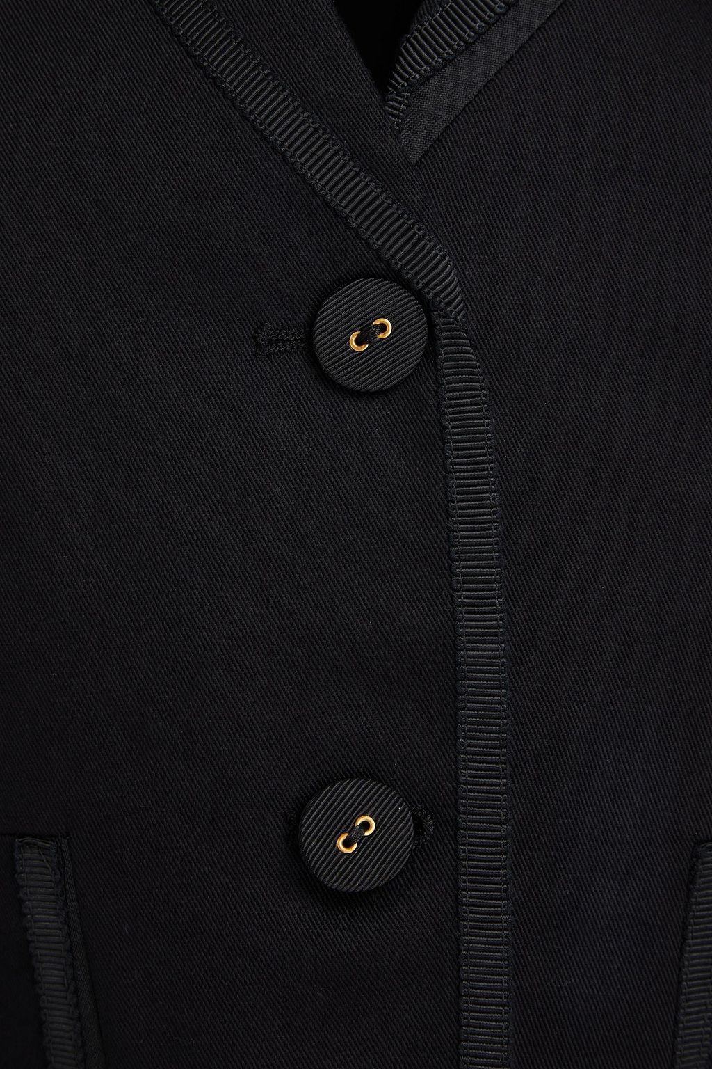 THOM BROWNE بليزر من قطن تويل