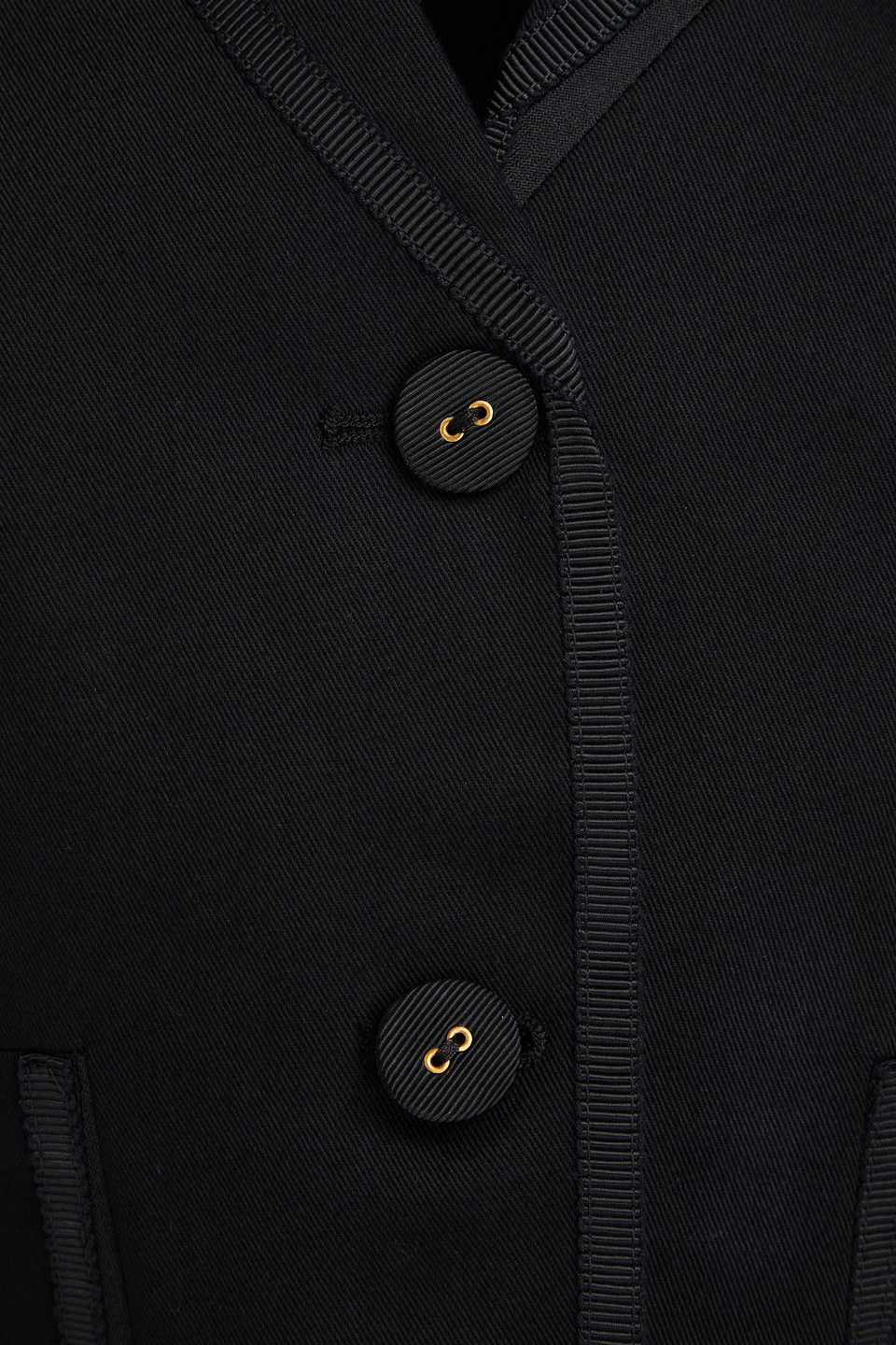THOM BROWNE COTTON-TWILL BLAZER