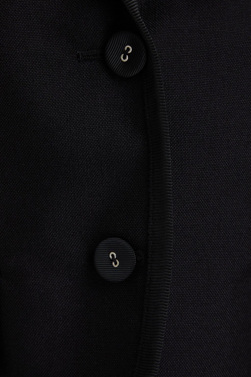 THOM BROWNE بليزر من مزيج الصوف والموهير