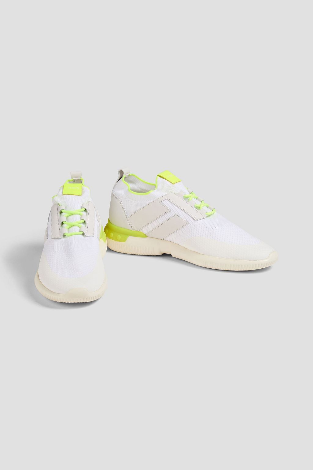 TOD'S Stretch-mesh sneakers