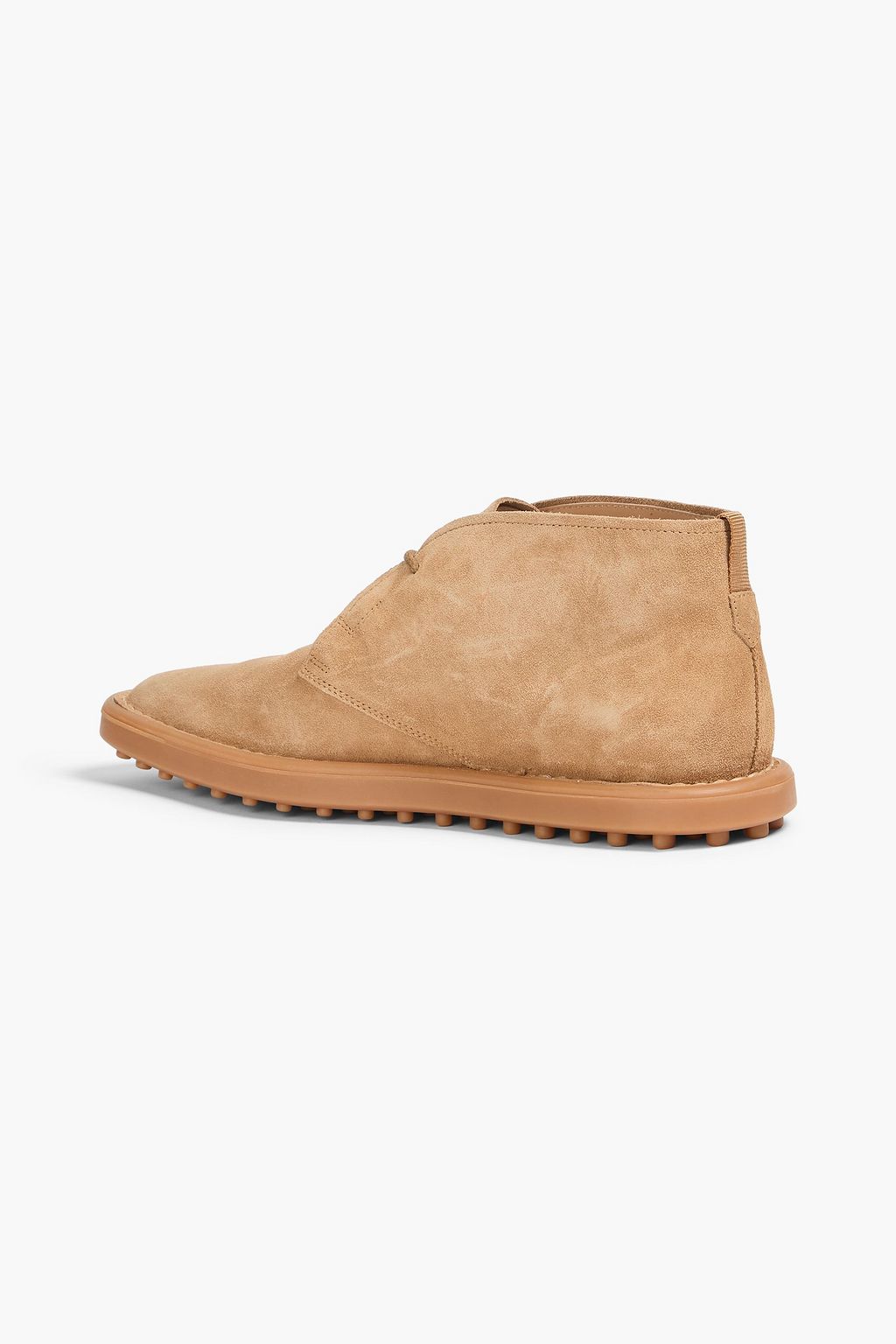 TOD'S حذاء بوت صحراوي مصنوع من الشامواه