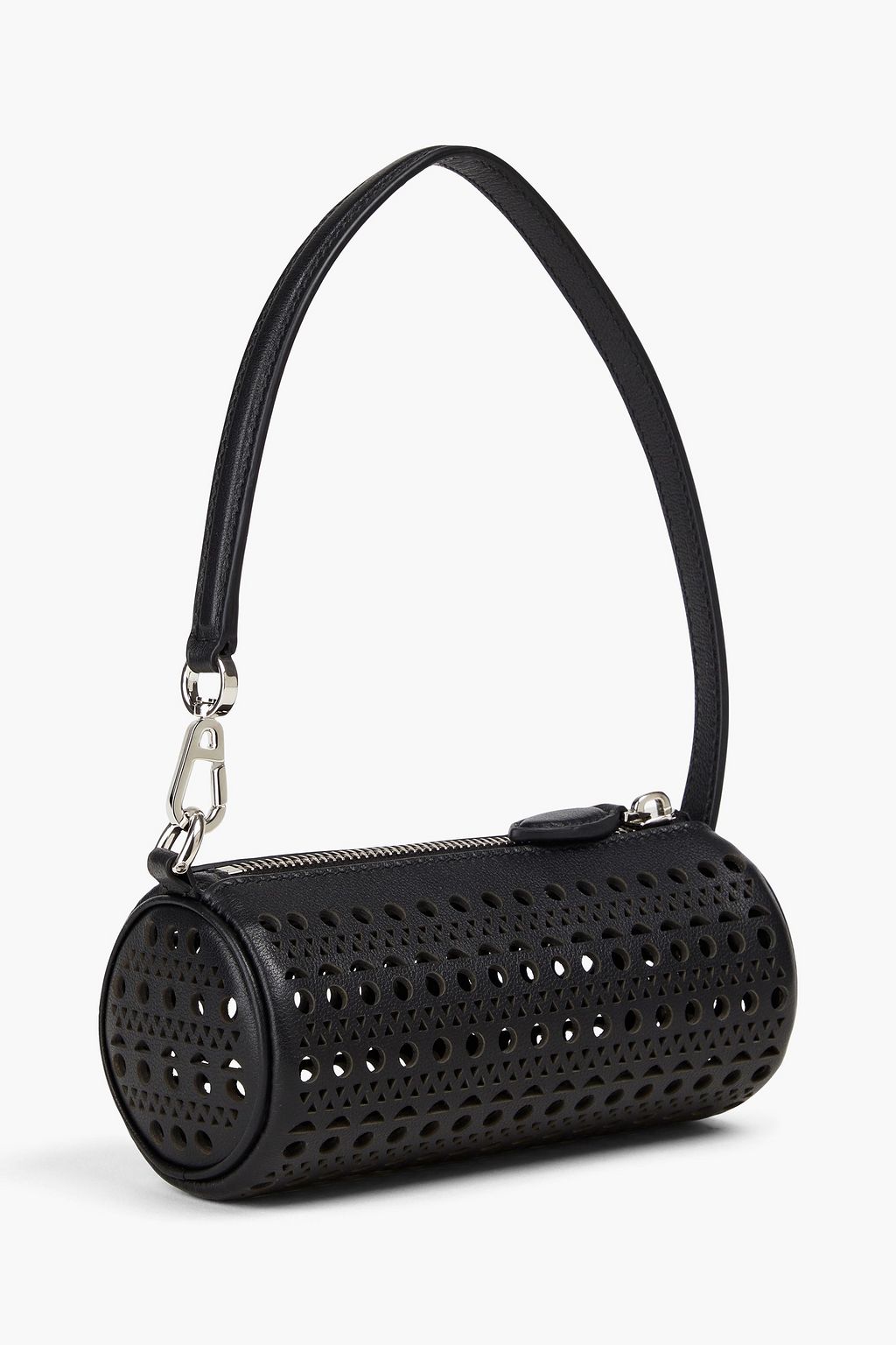 ALAÏA Tube レザー ショルダーバッグ レーザーカット
