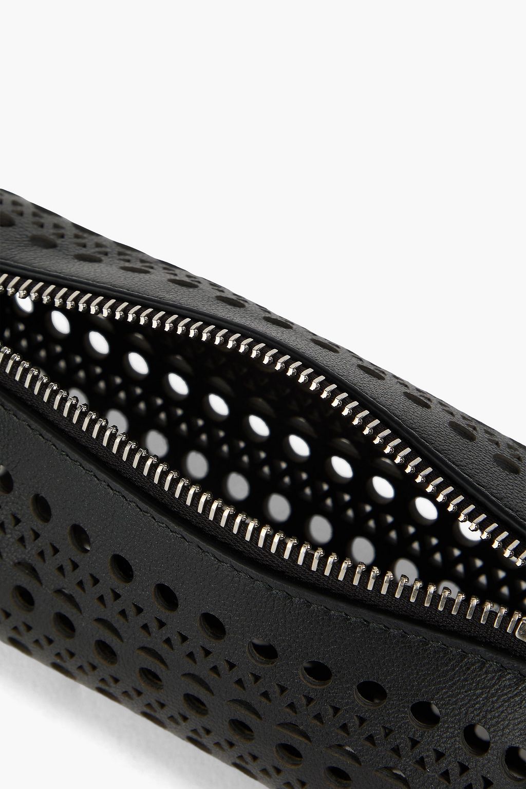 ALAÏA Tube レザー ショルダーバッグ レーザーカット