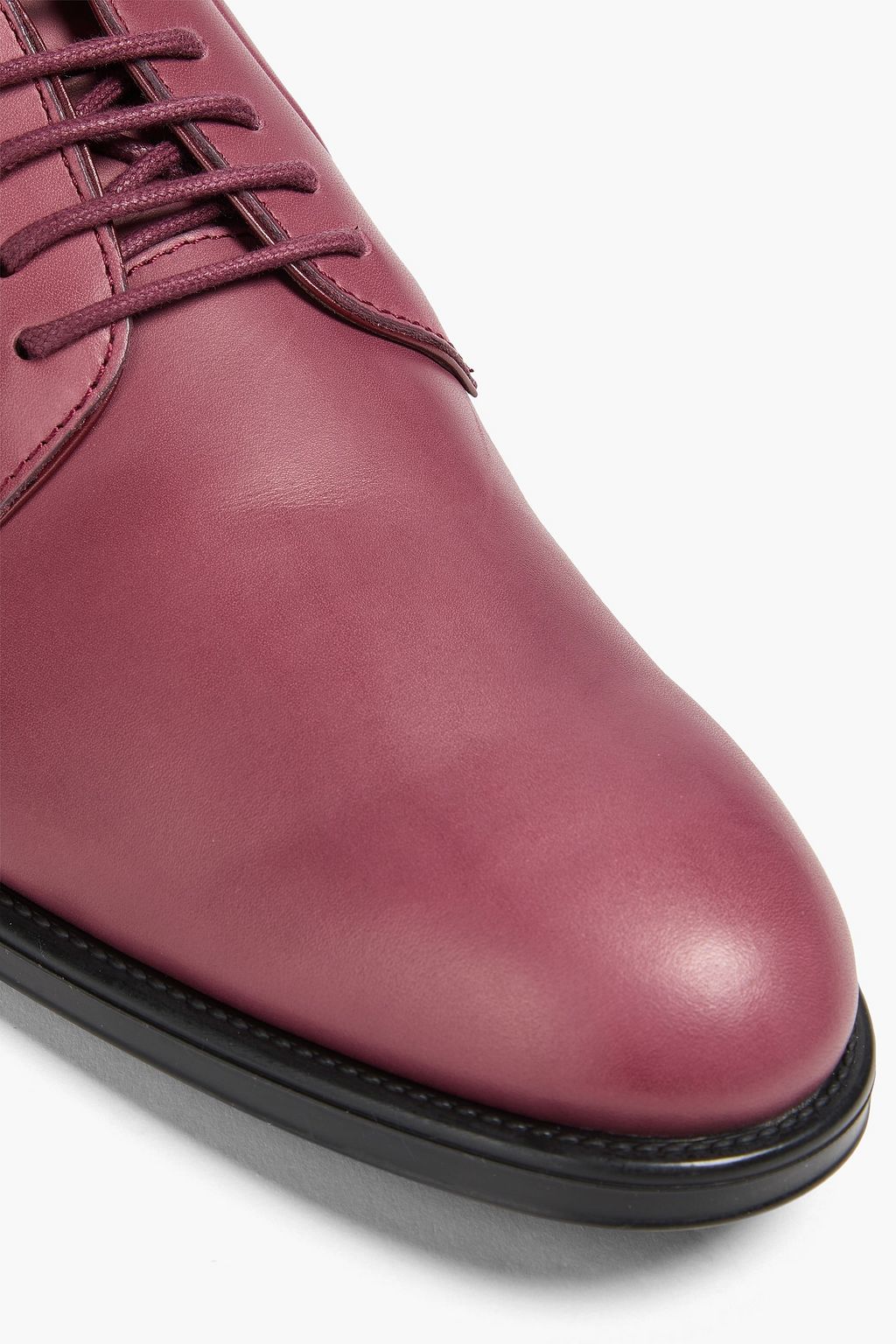 TOD'S حذاء ديربي من الجلد