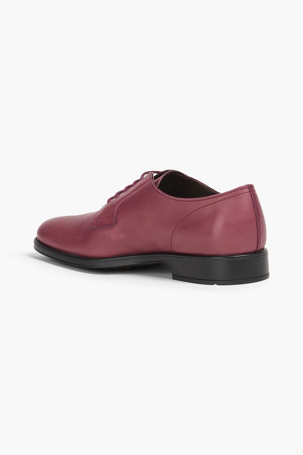 TOD'S حذاء ديربي من الجلد