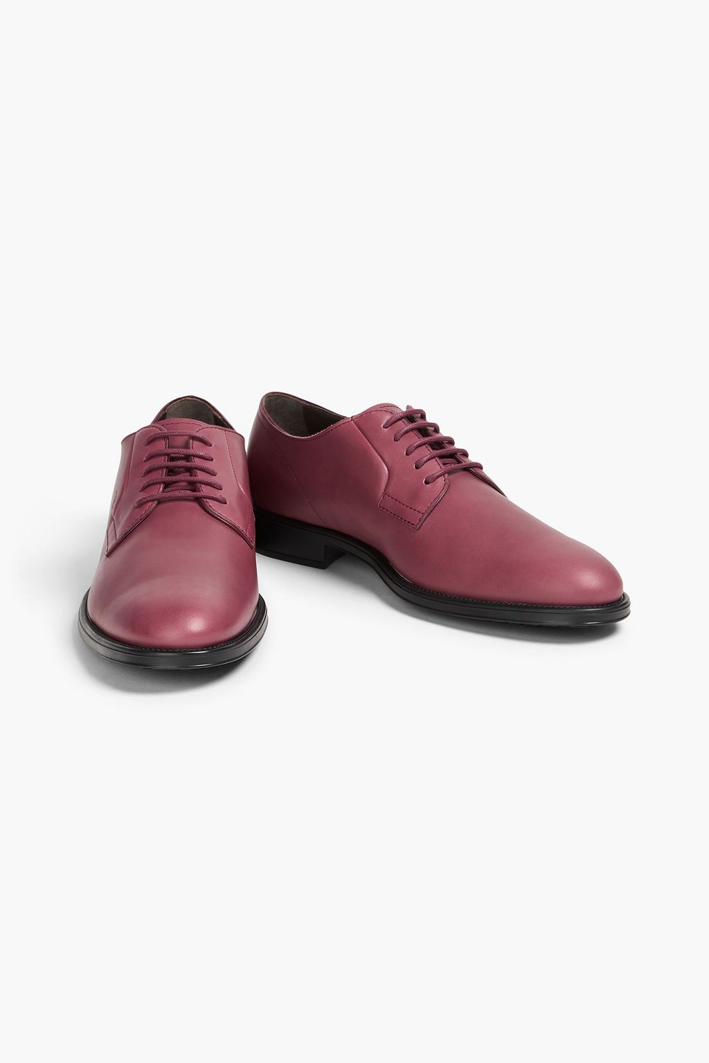 TOD'S حذاء ديربي من الجلد