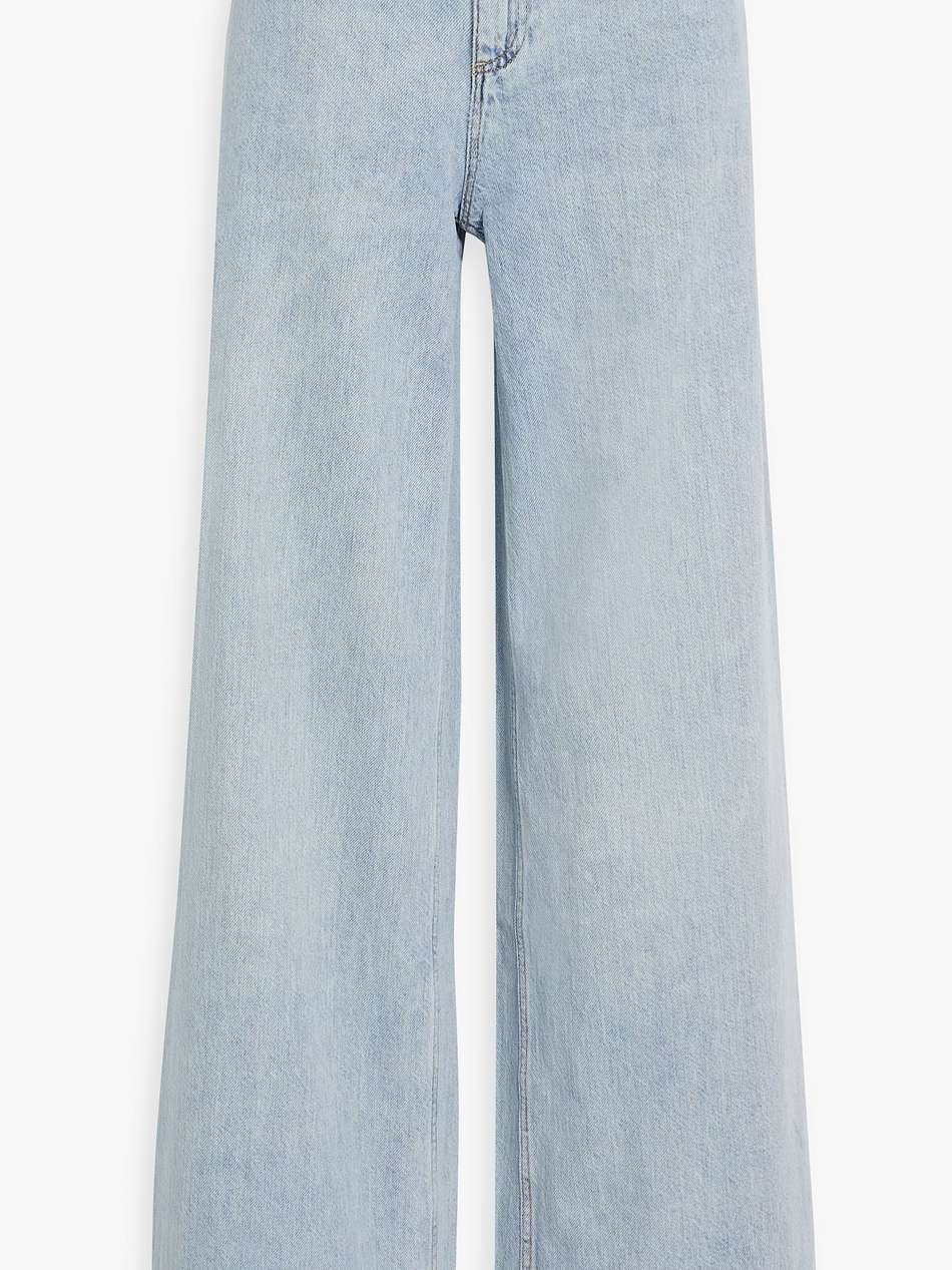 harper mid-rise wide-leg jeans