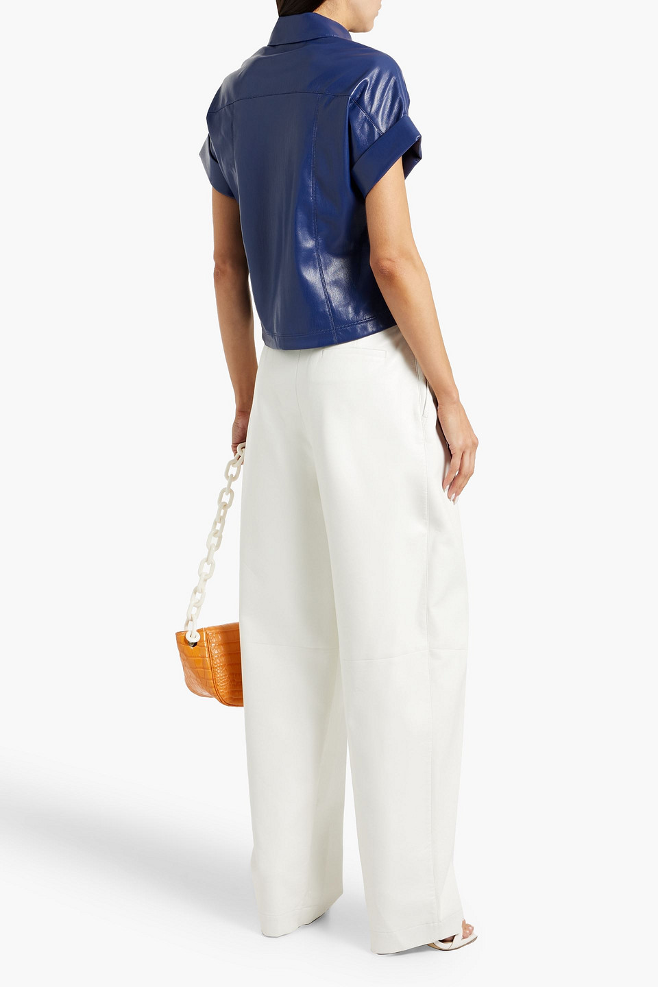  Alice Olivia - Edyth Hemd - Blau - M 
