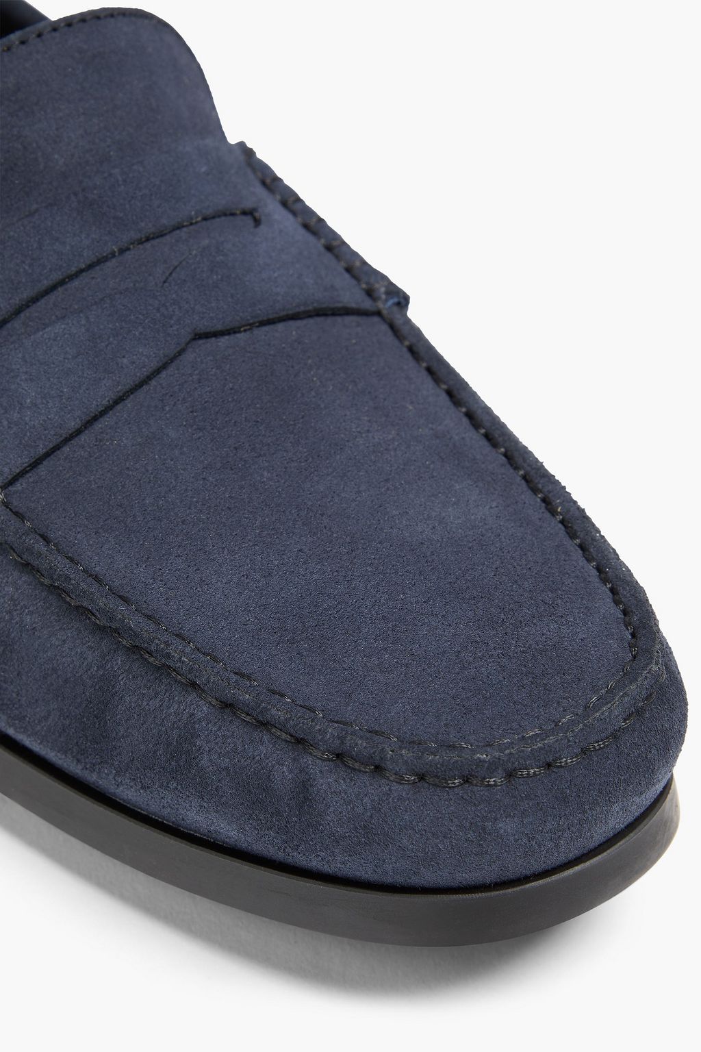 TOD'S حذاء لوفر من الشامواه