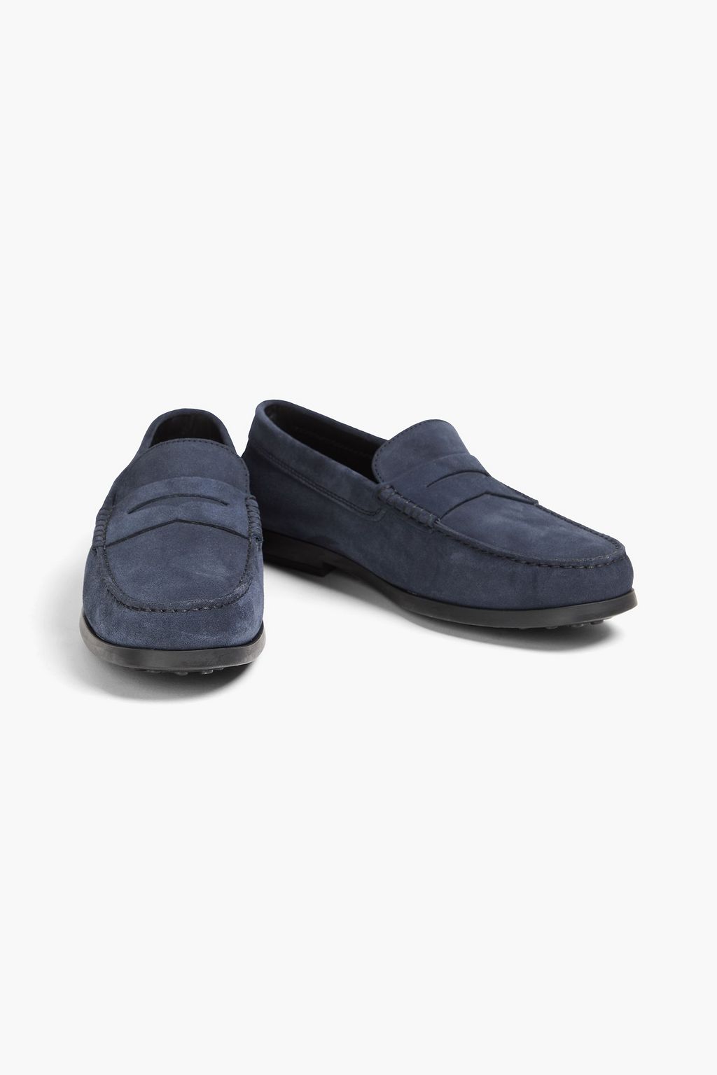 TOD'S حذاء لوفر من الشامواه