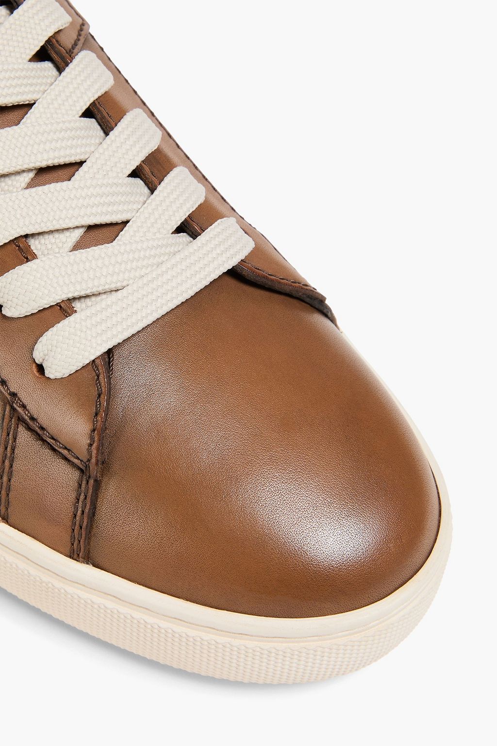 TOD'S حذاء سنيكرز من الجلد