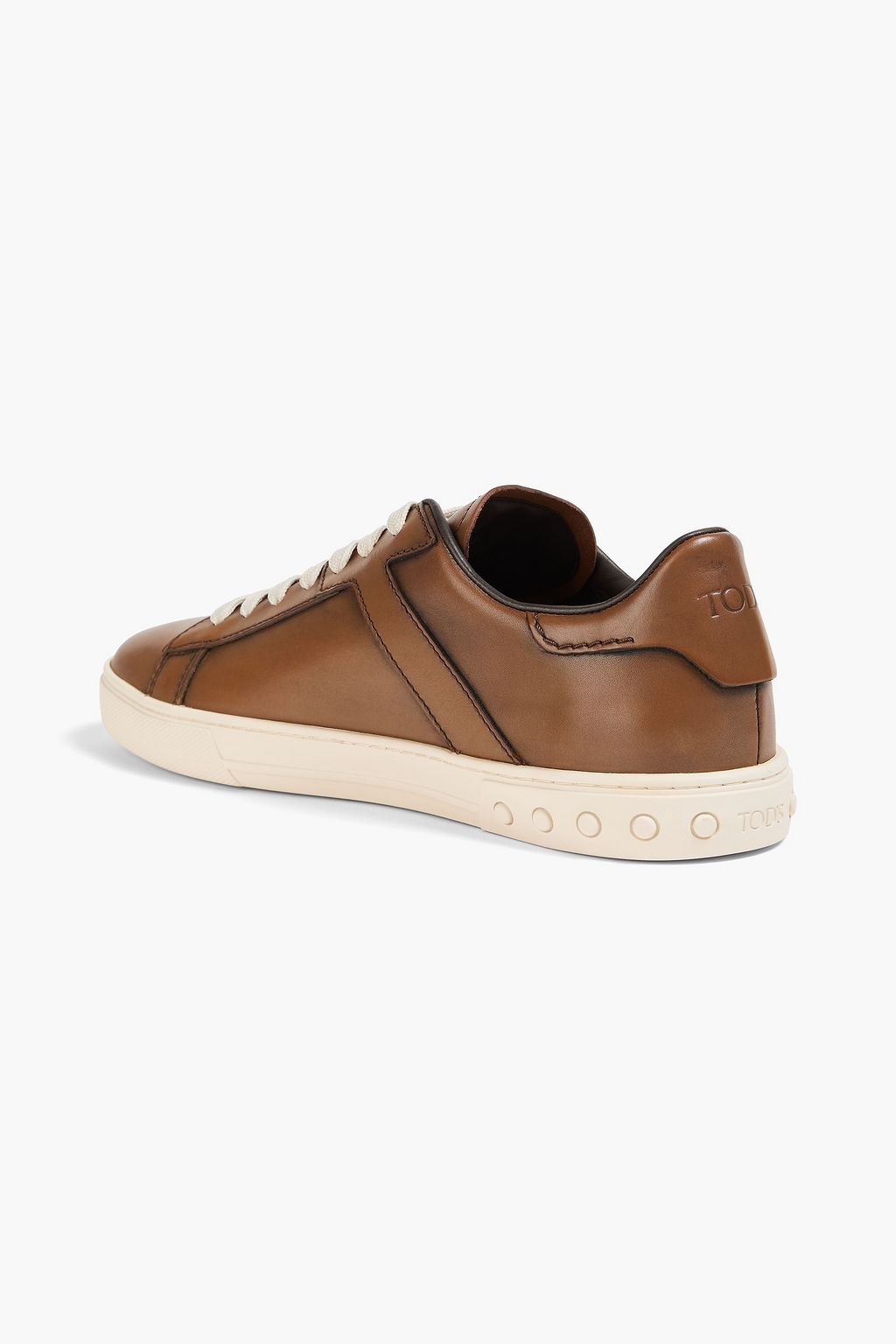 TOD'S حذاء سنيكرز من الجلد
