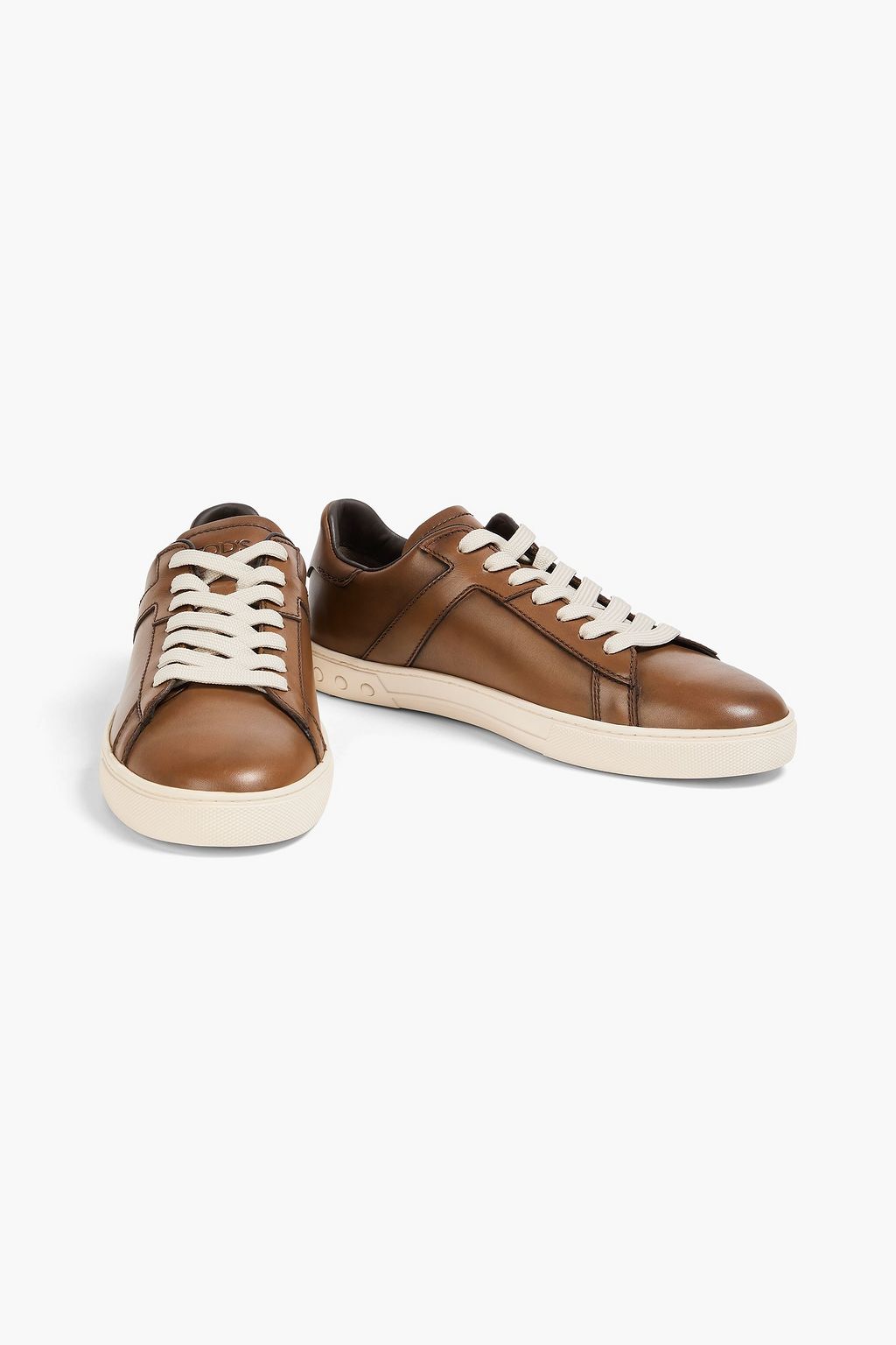 TOD'S حذاء سنيكرز من الجلد