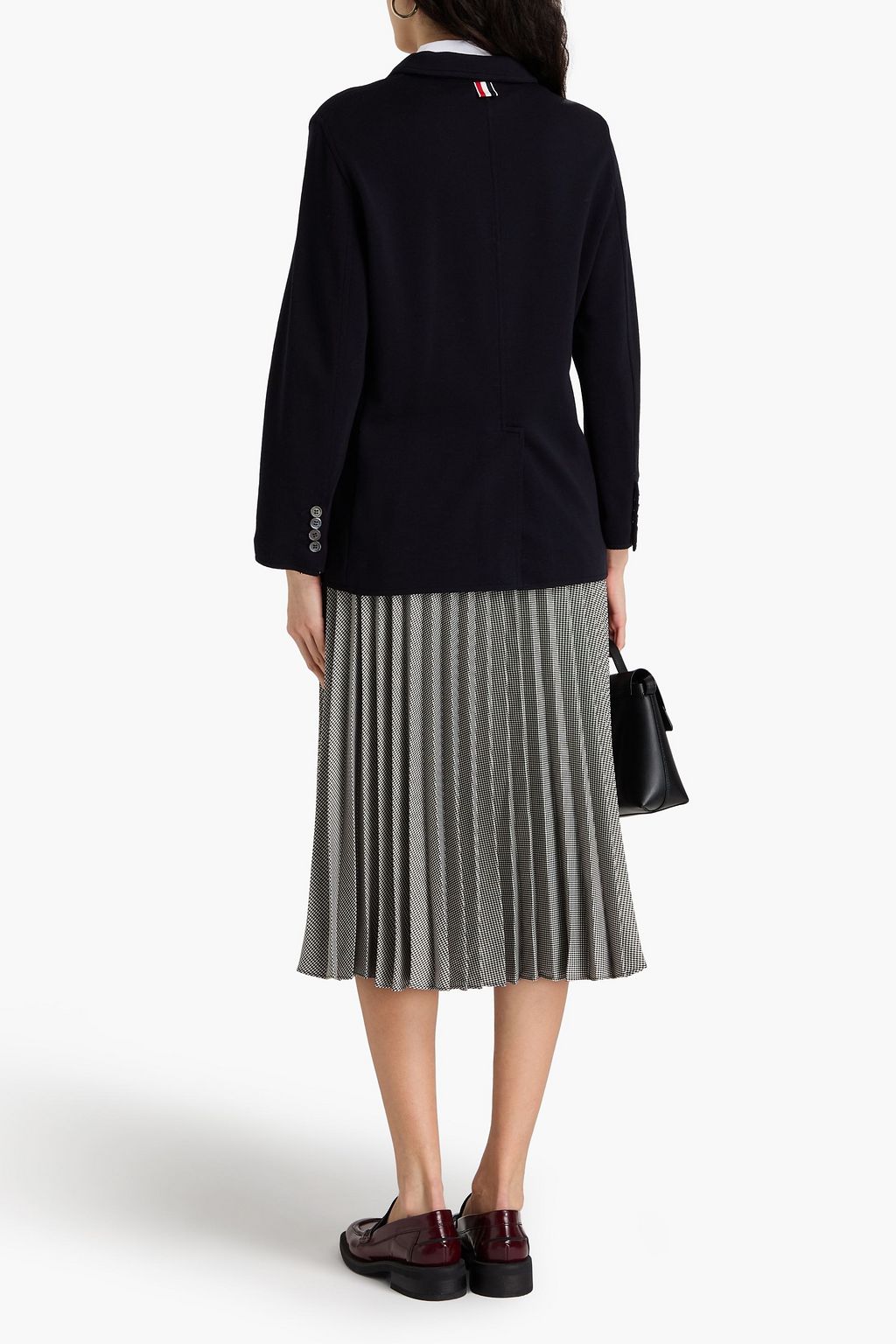 THOM BROWNE بليزر من الصوف