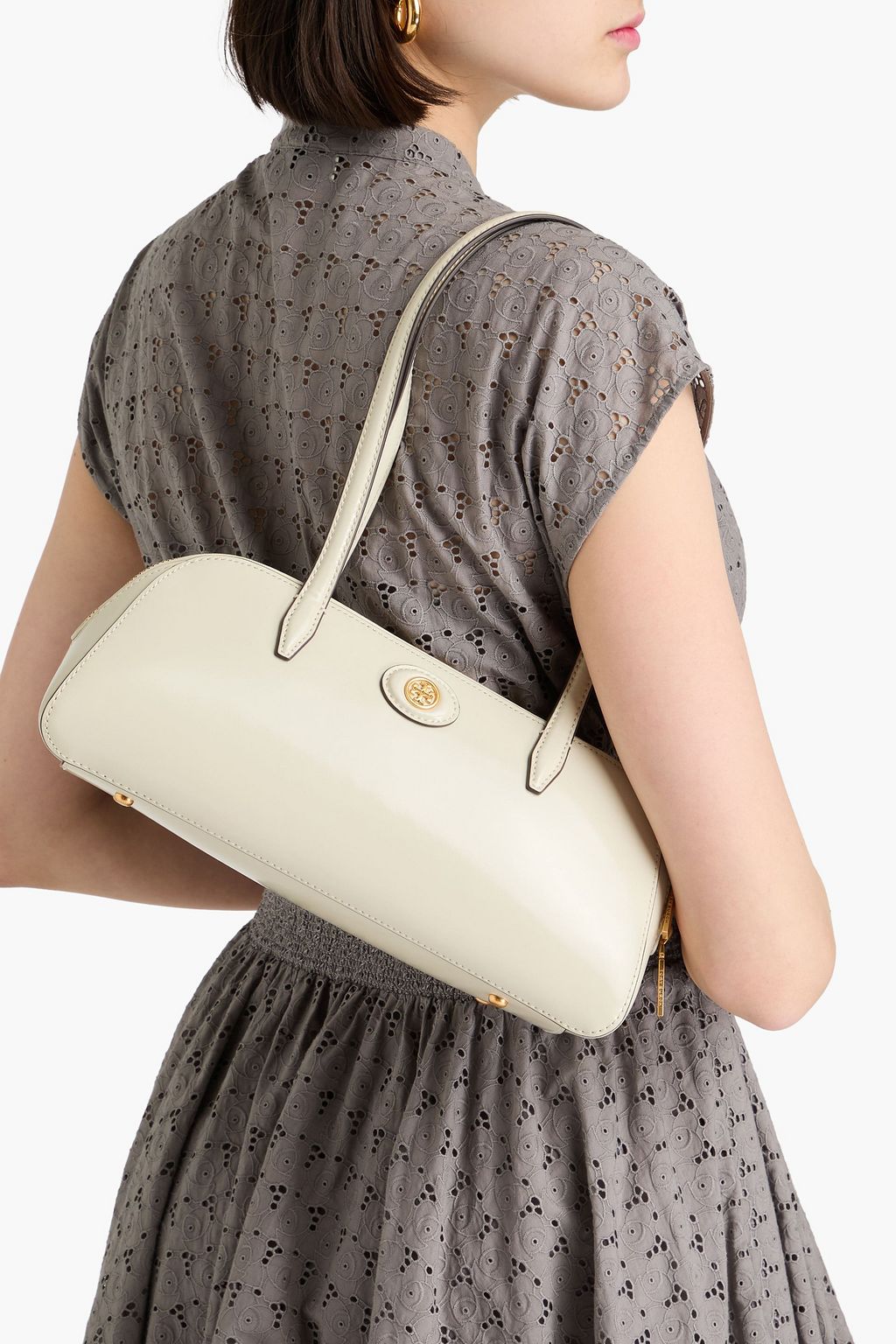 TORY BURCH Robinson Schultertasche aus Leder