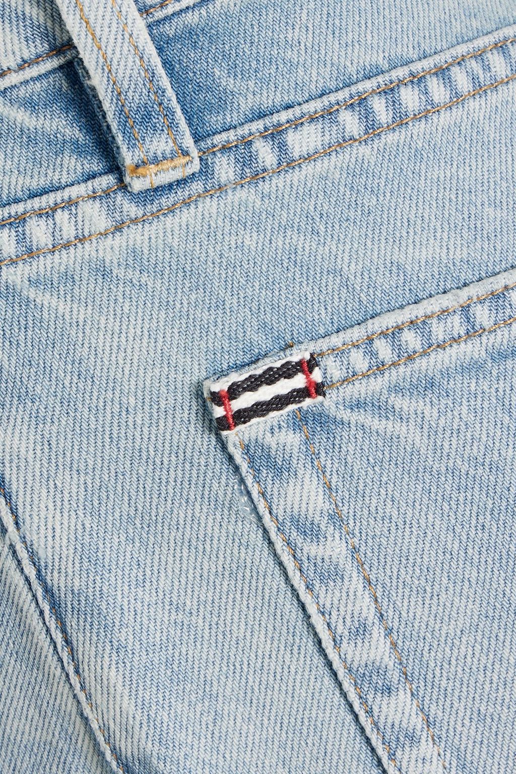 ALICE + OLIVIA JEANS デニム ショートパンツ