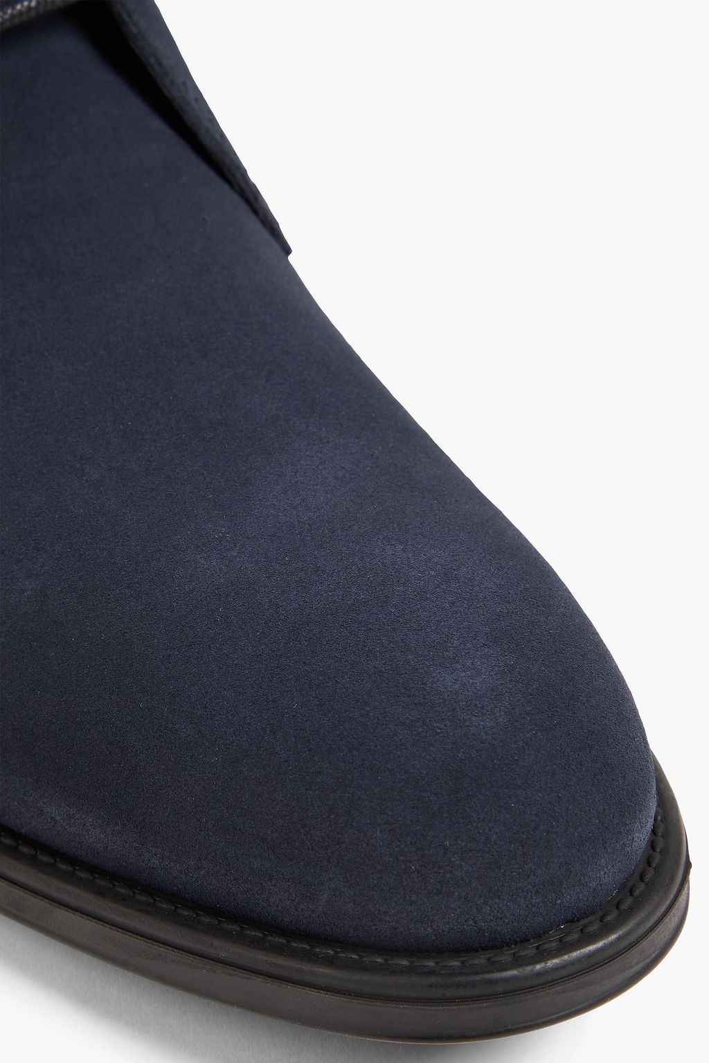 TOD'S Suede desert boots
