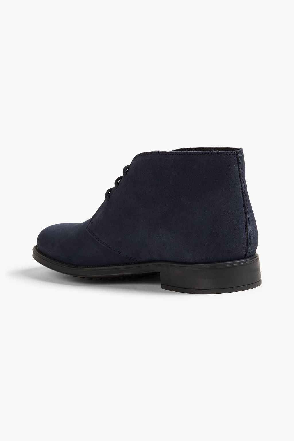 TOD'S Suede desert boots