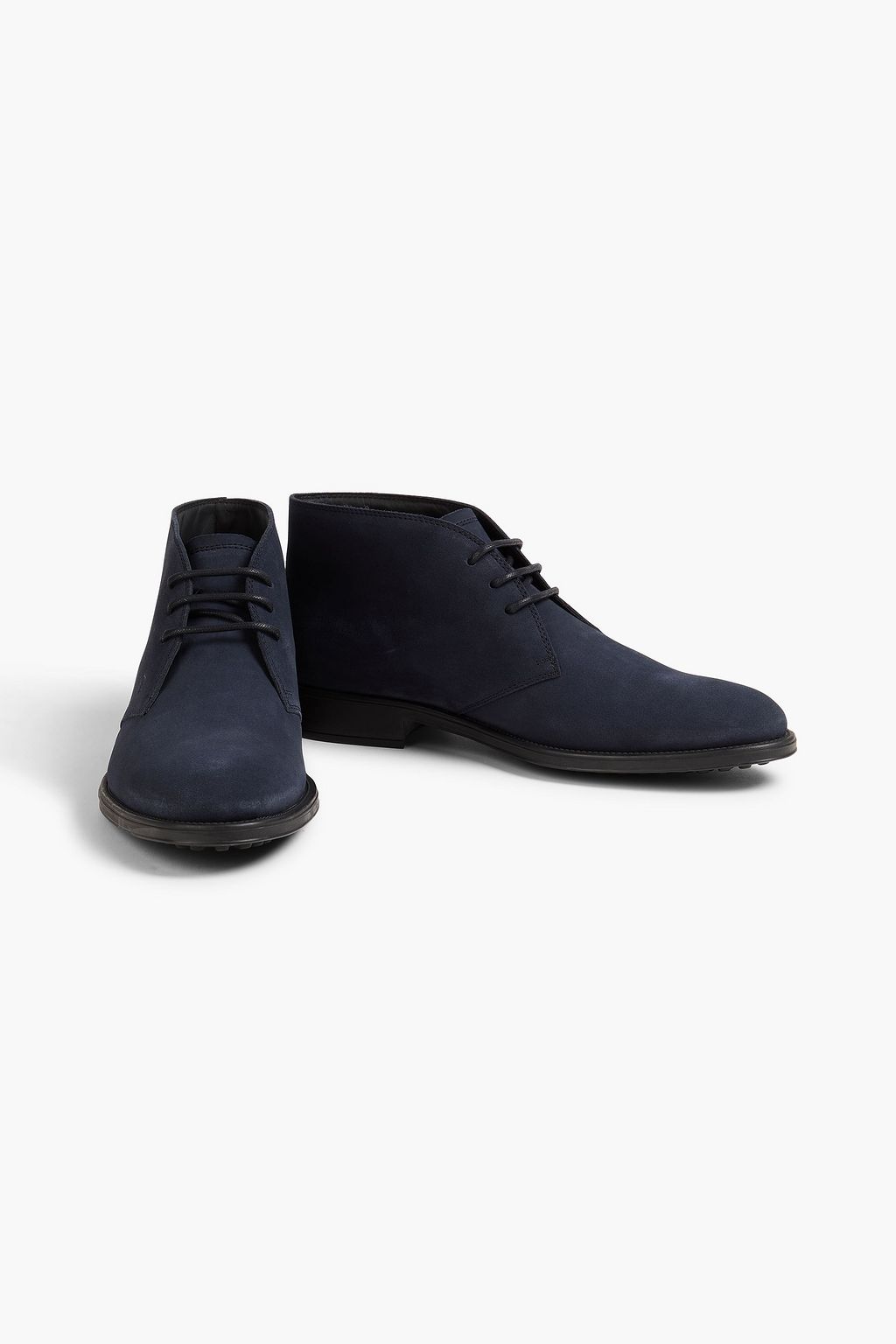 TOD'S Suede desert boots