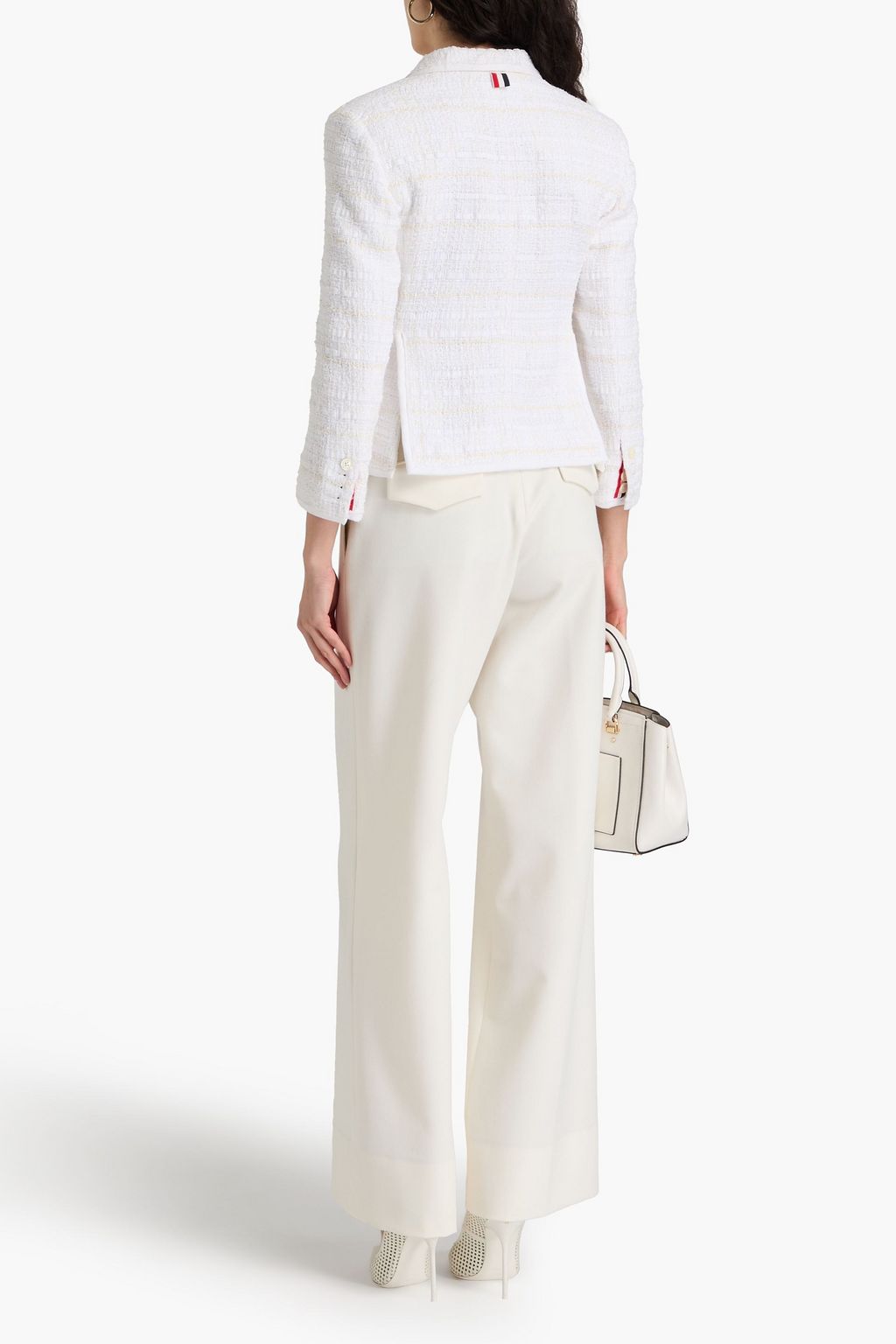 THOM BROWNE بليزر من التويد