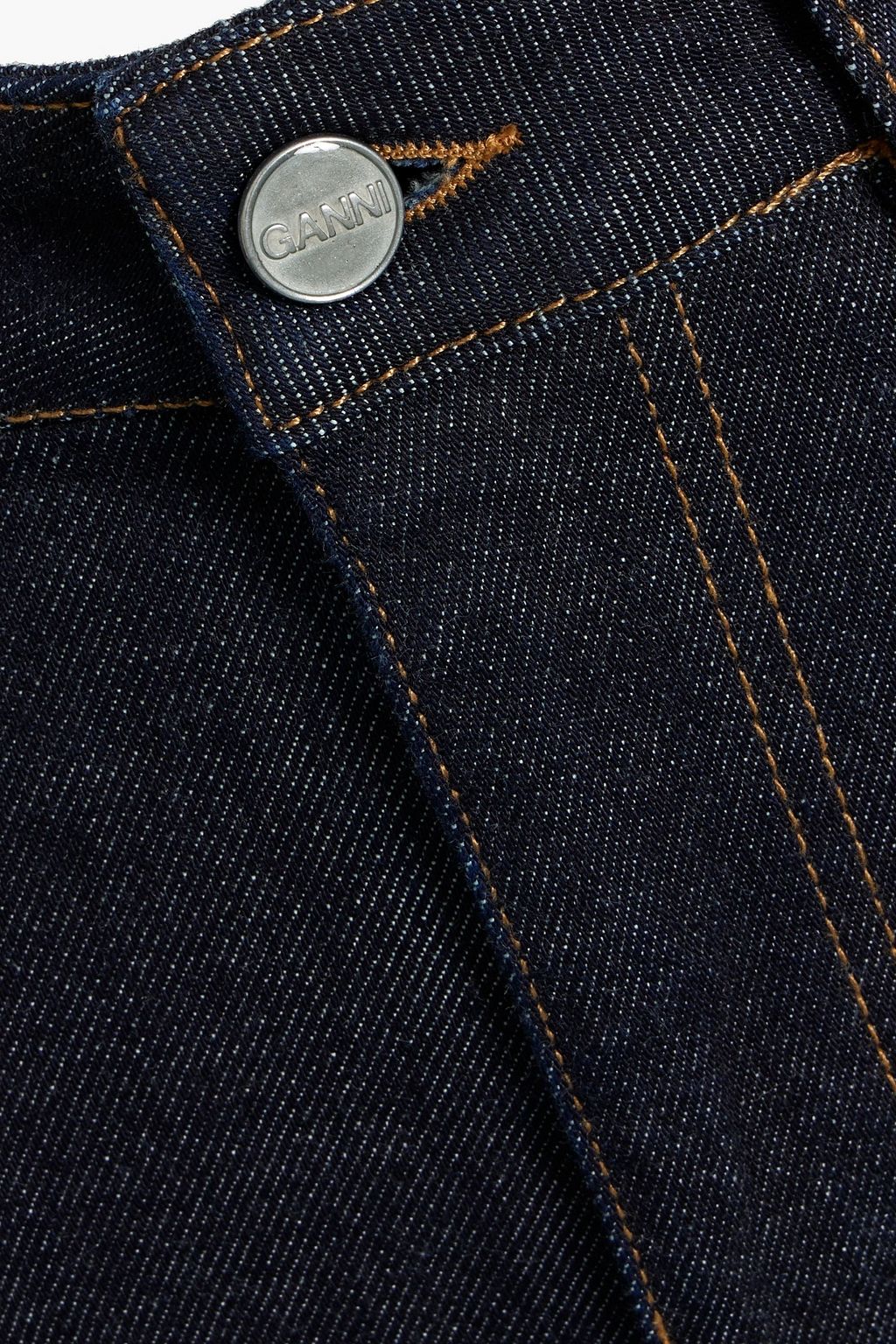 GANNI High-rise skinny jeans