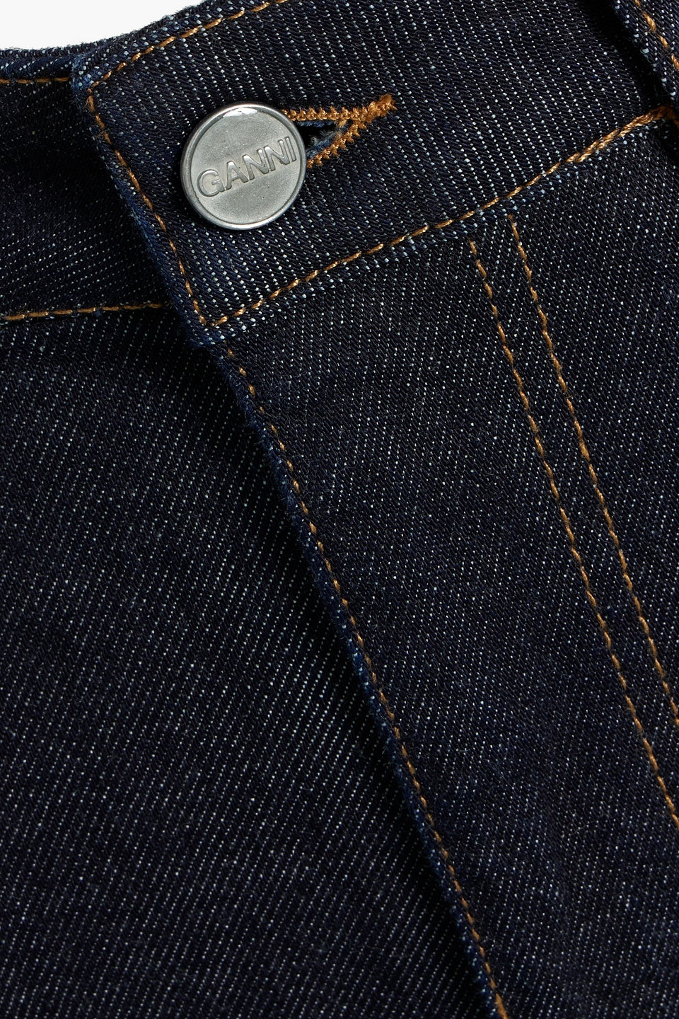 GANNI HIGH-RISE SKINNY JEANS 