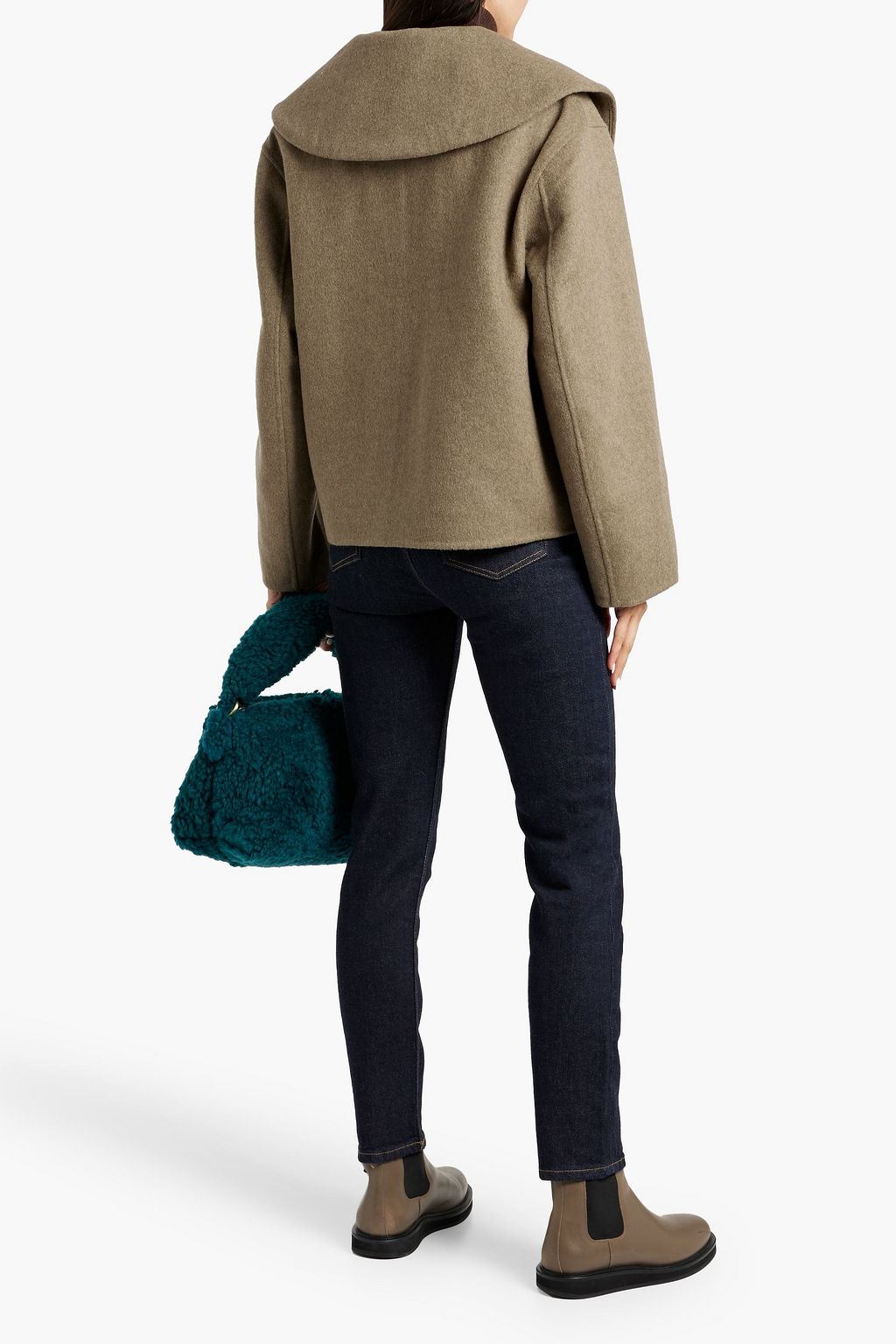 GANNI High-rise skinny jeans