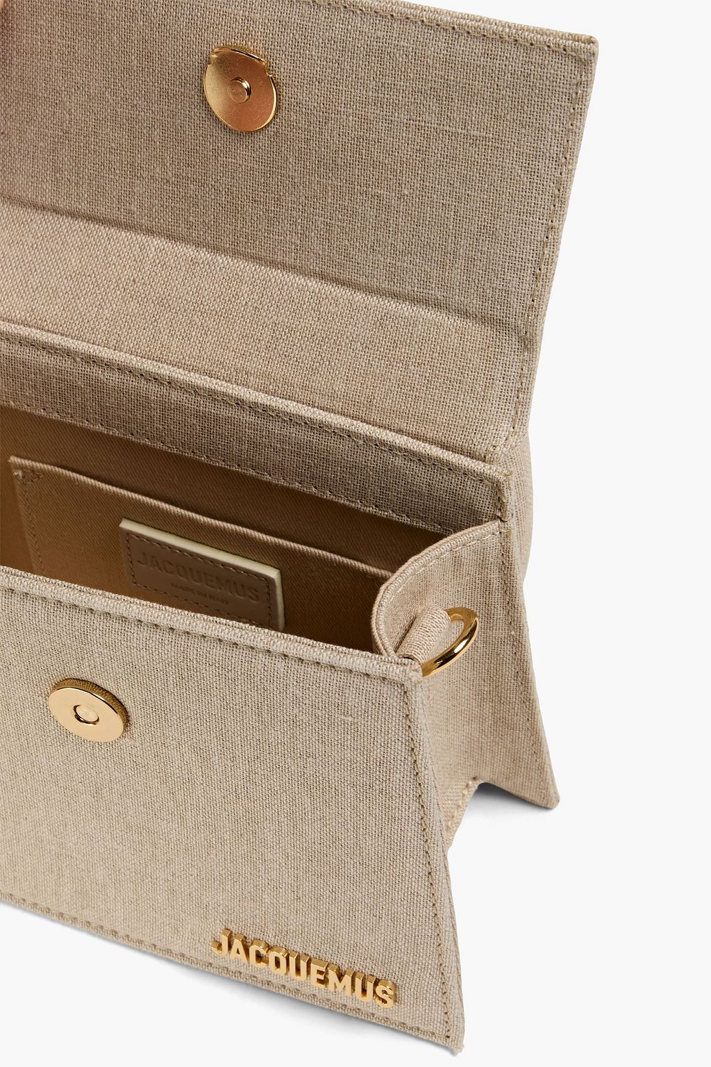 JACQUEMUS Le Chiquito canvas tote