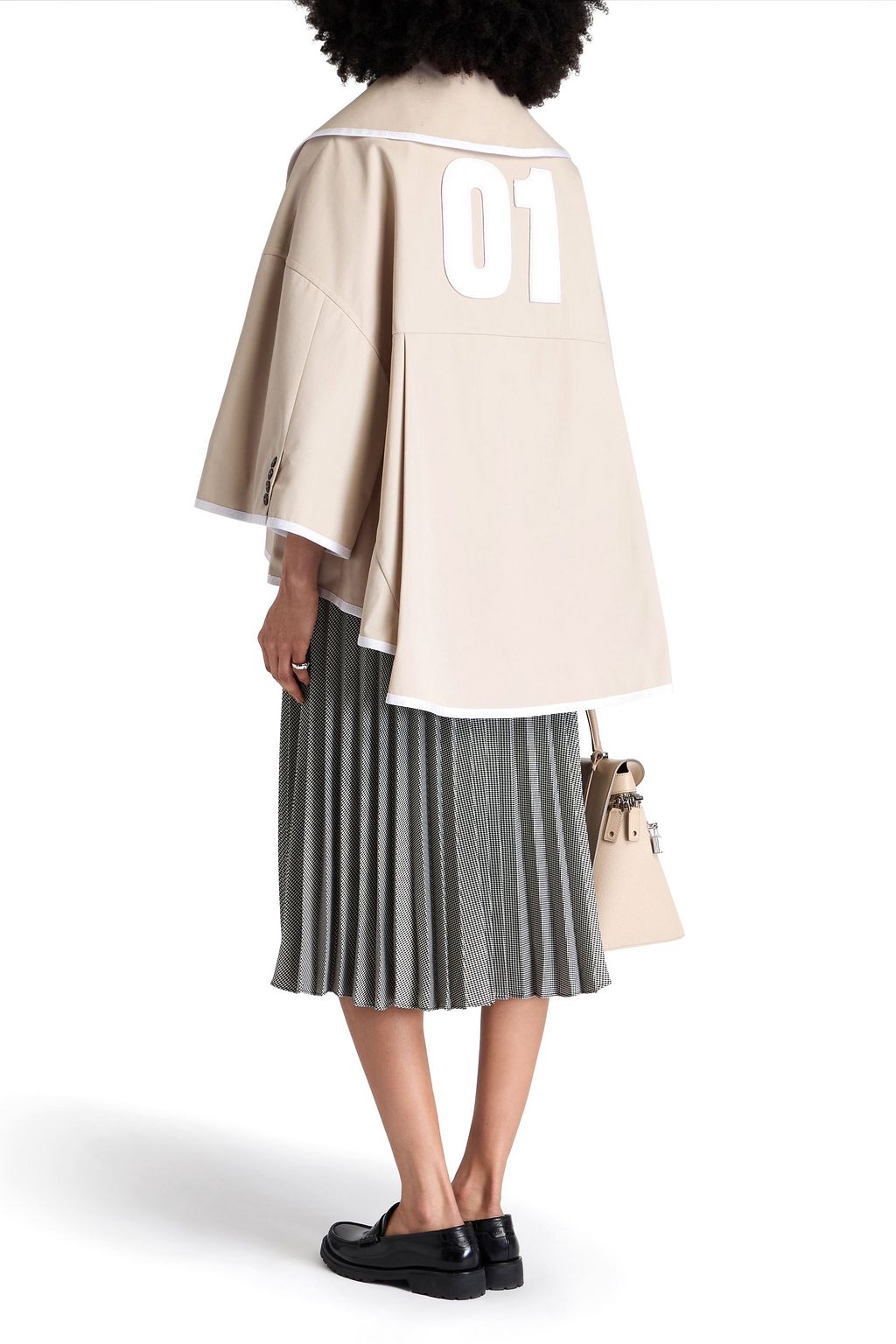 THOM BROWNE جاكيت من التويل