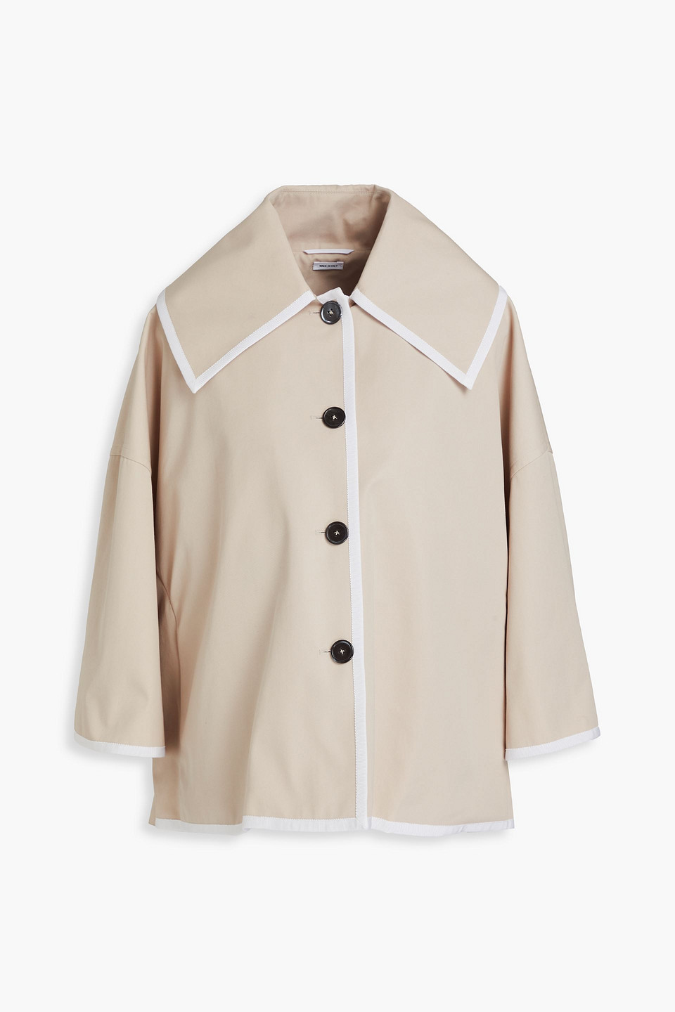 Thom Browne - Twill jacket - Neutral - IT 36