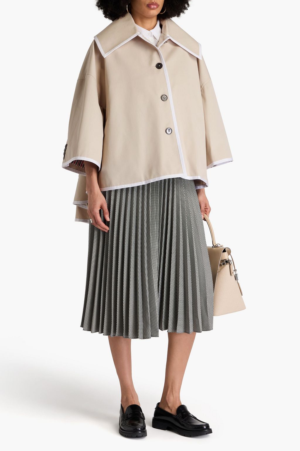 THOM BROWNE جاكيت من التويل