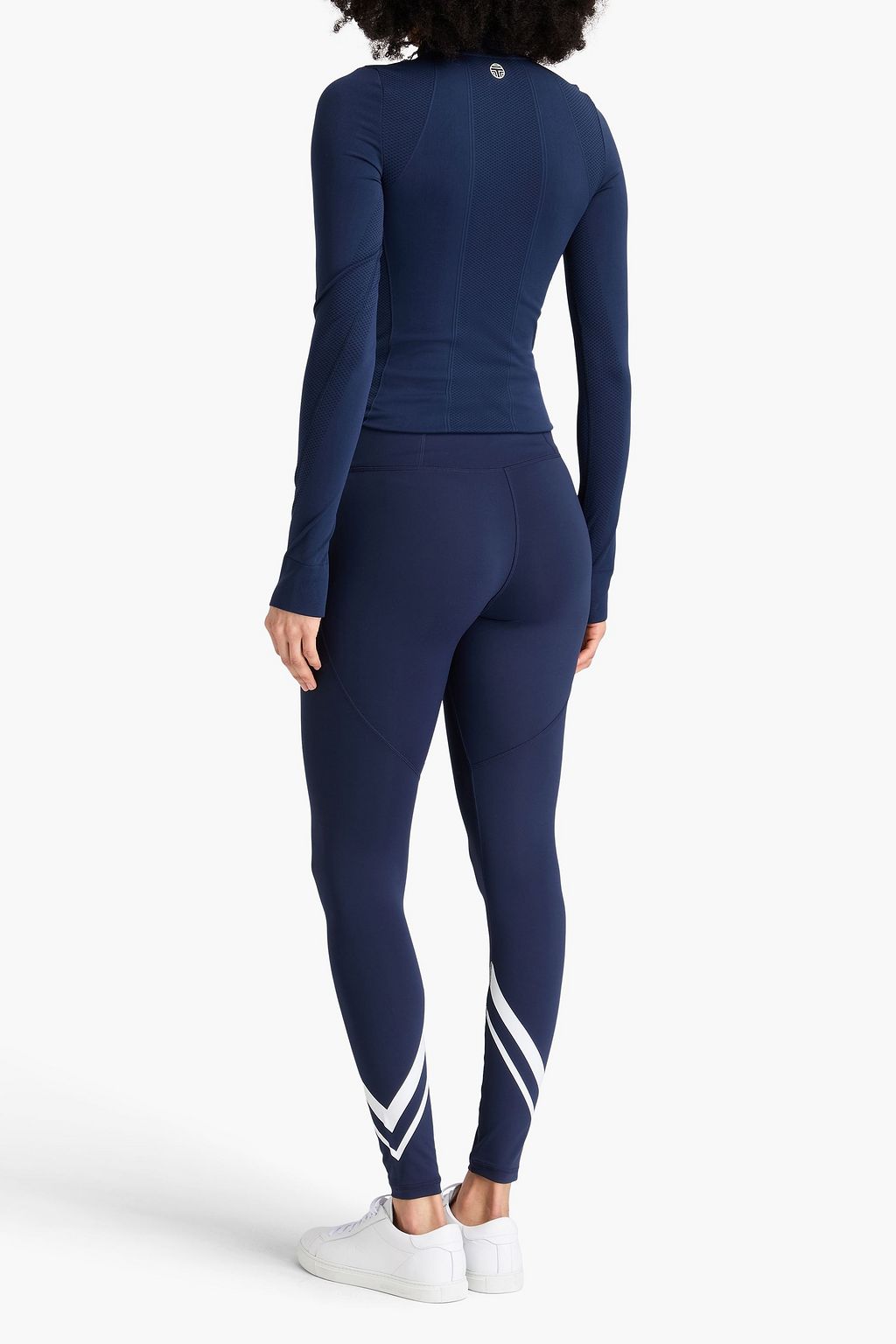 TORY SPORT 프린트 스트레치 레깅스