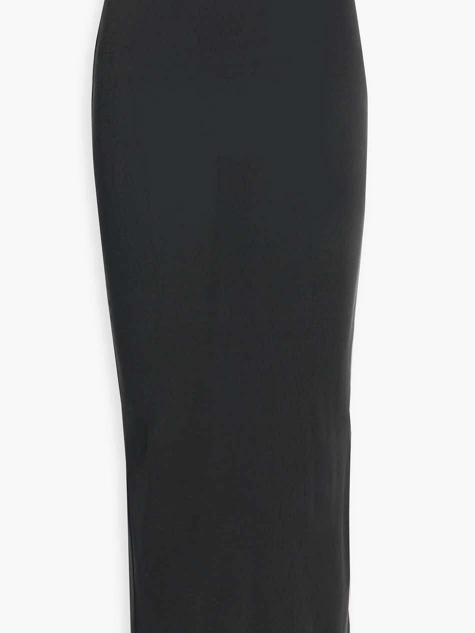 agatha modal-blend jersey maxi skirt