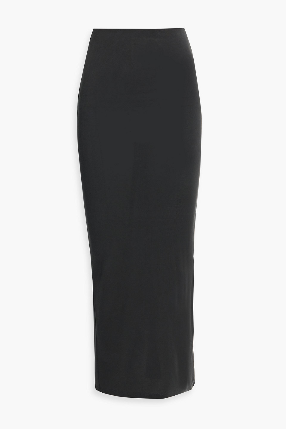 Alice Olivia - Agatha modal-blend jersey maxi skirt - Black - XL