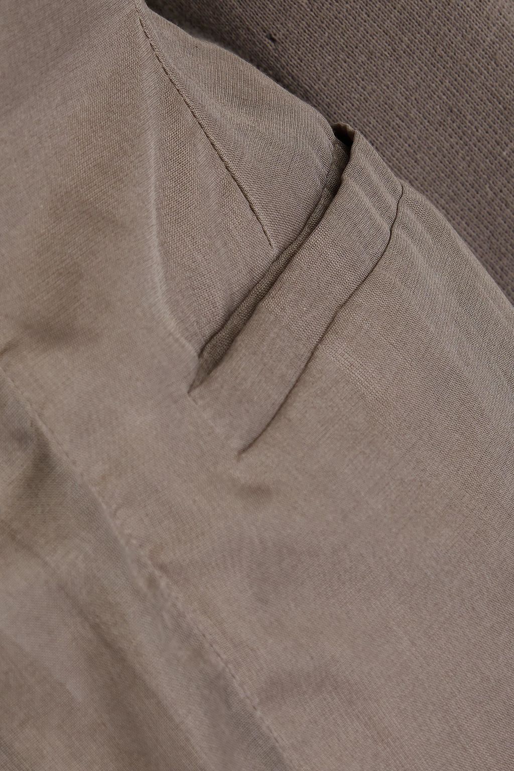 RICK OWENS コットンオーガンザ ジャケット