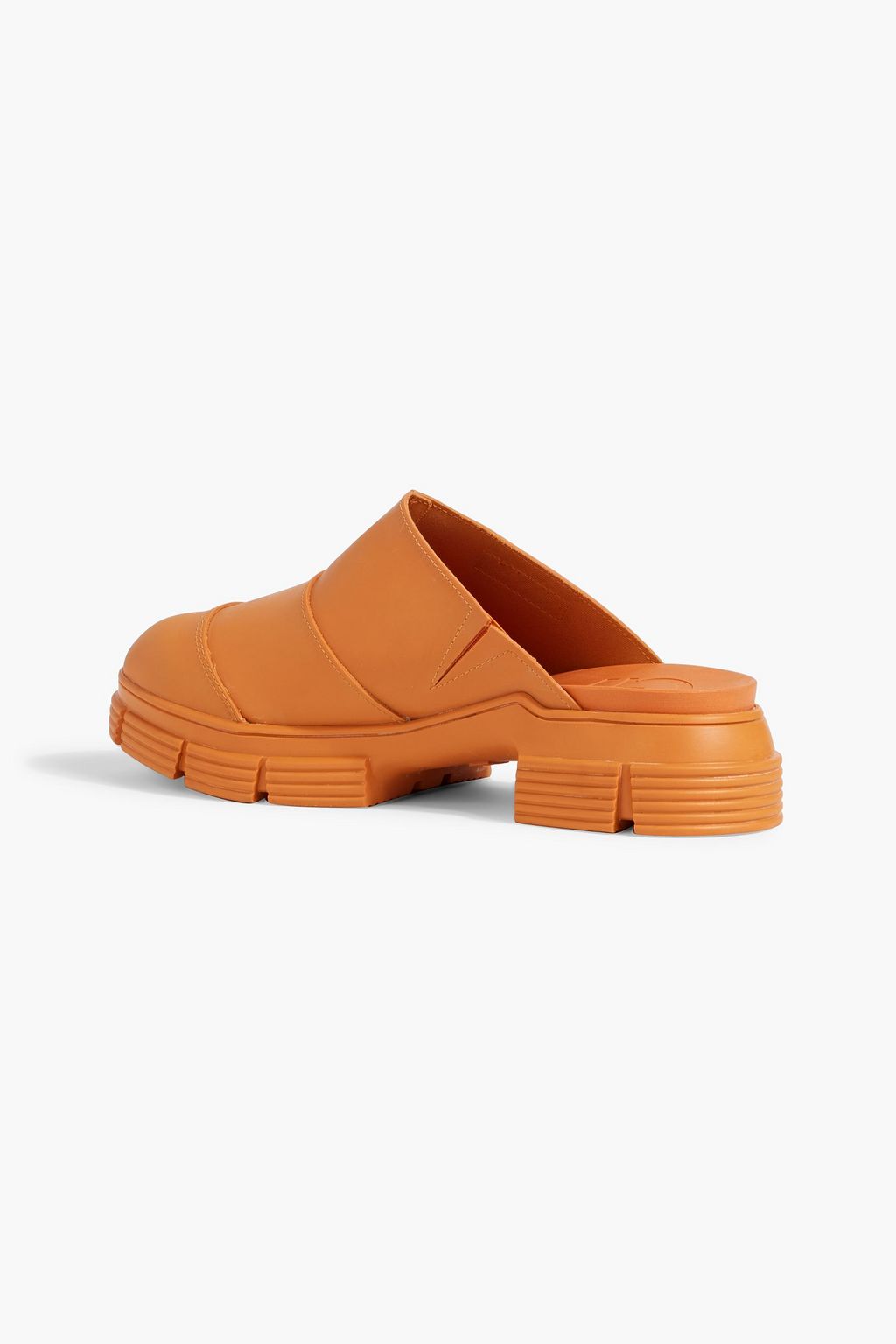 GANNI City rubber clogs